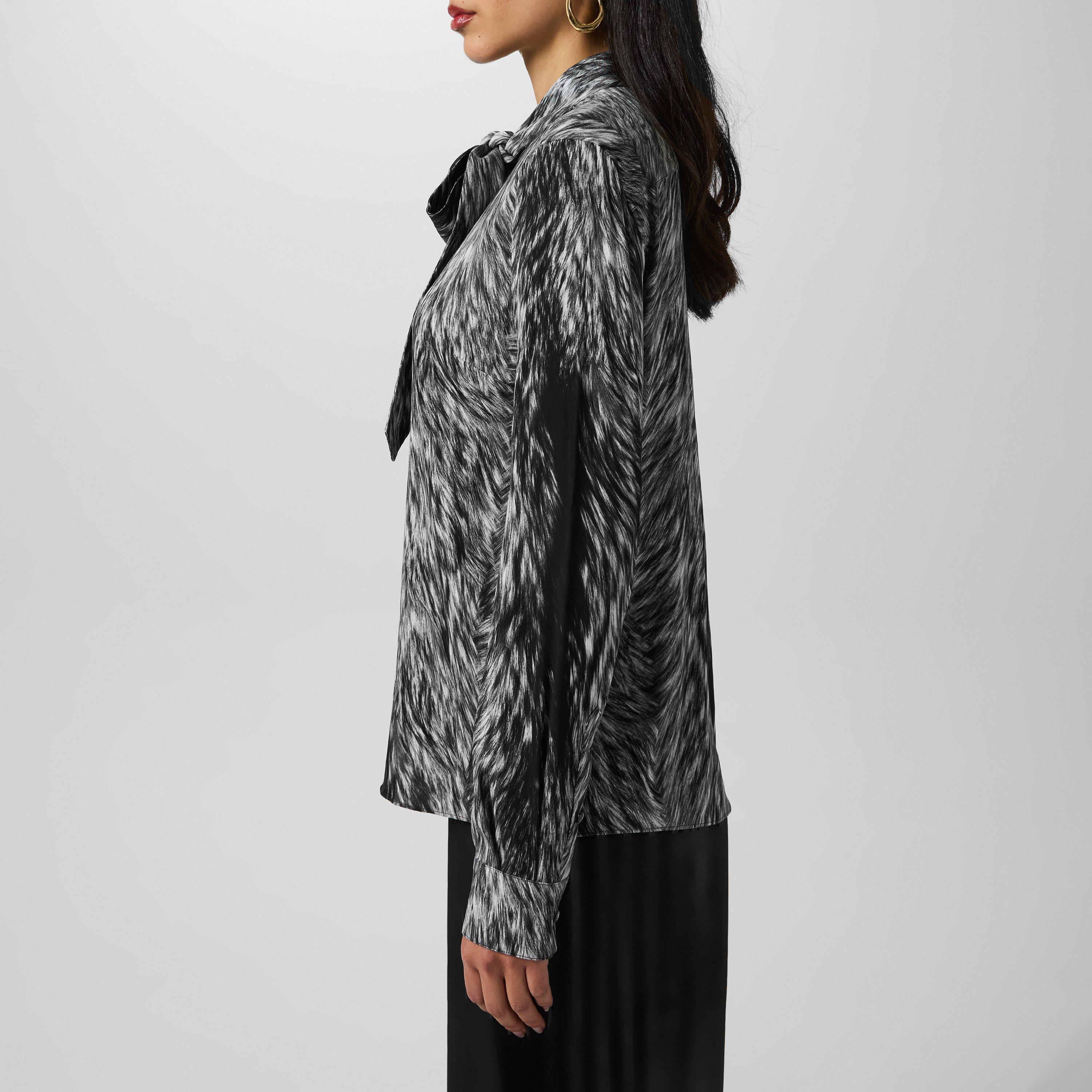 Leo Grigio - Dolce and Gabbana - Animal-Print Blouse - 2