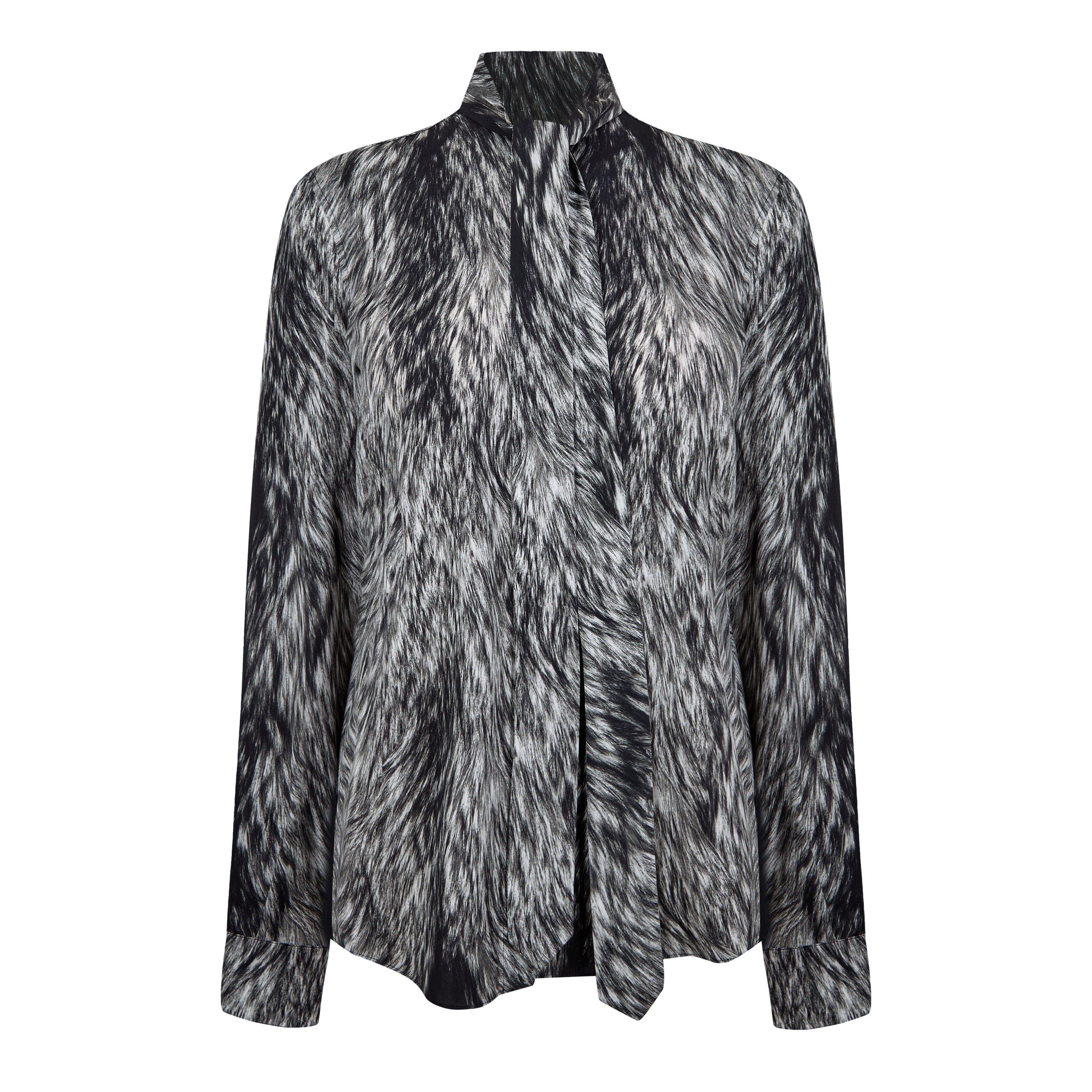 Leo Grigio - Dolce and Gabbana - Animal-Print Blouse - 5