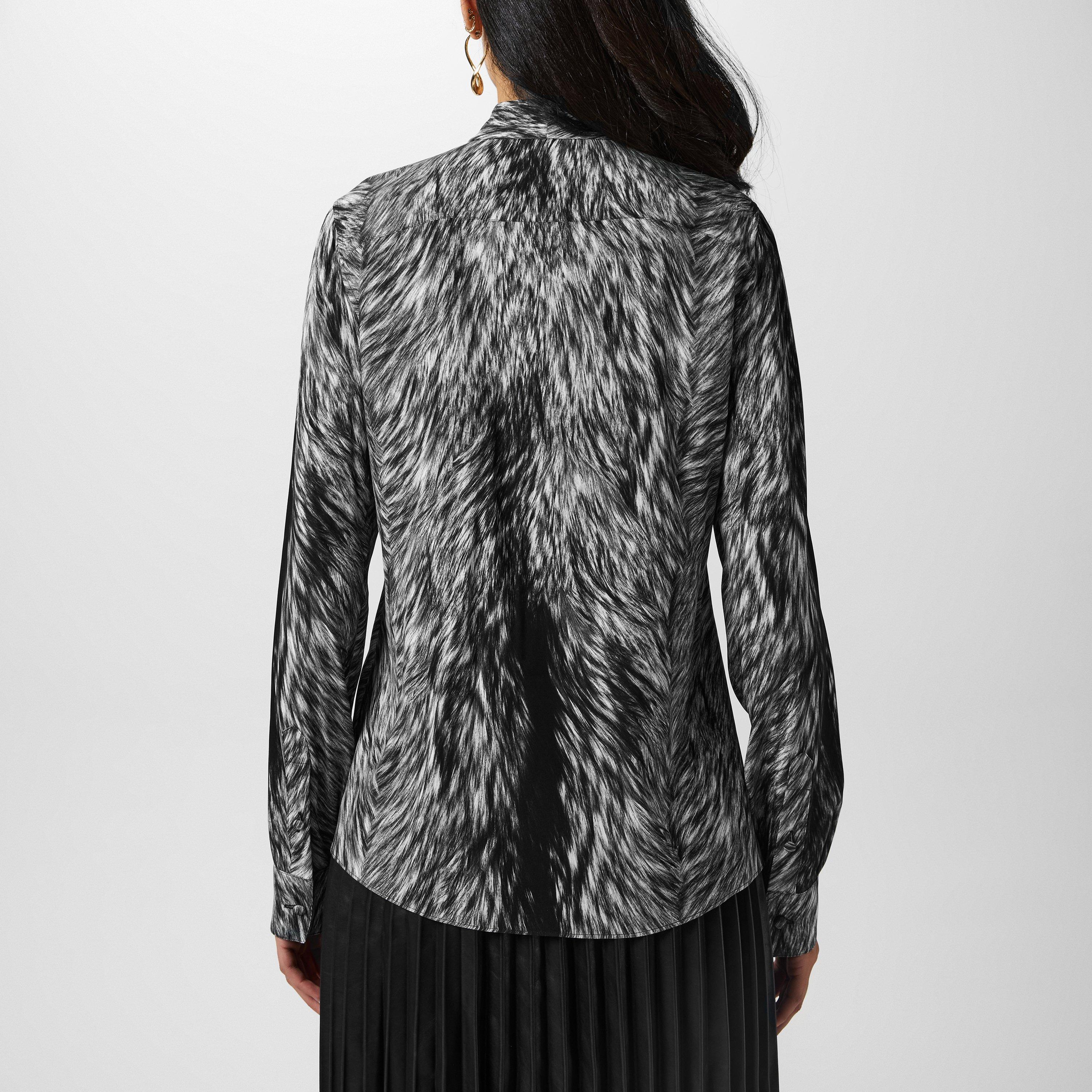 Leo Grigio - Dolce and Gabbana - Animal-Print Blouse - 3