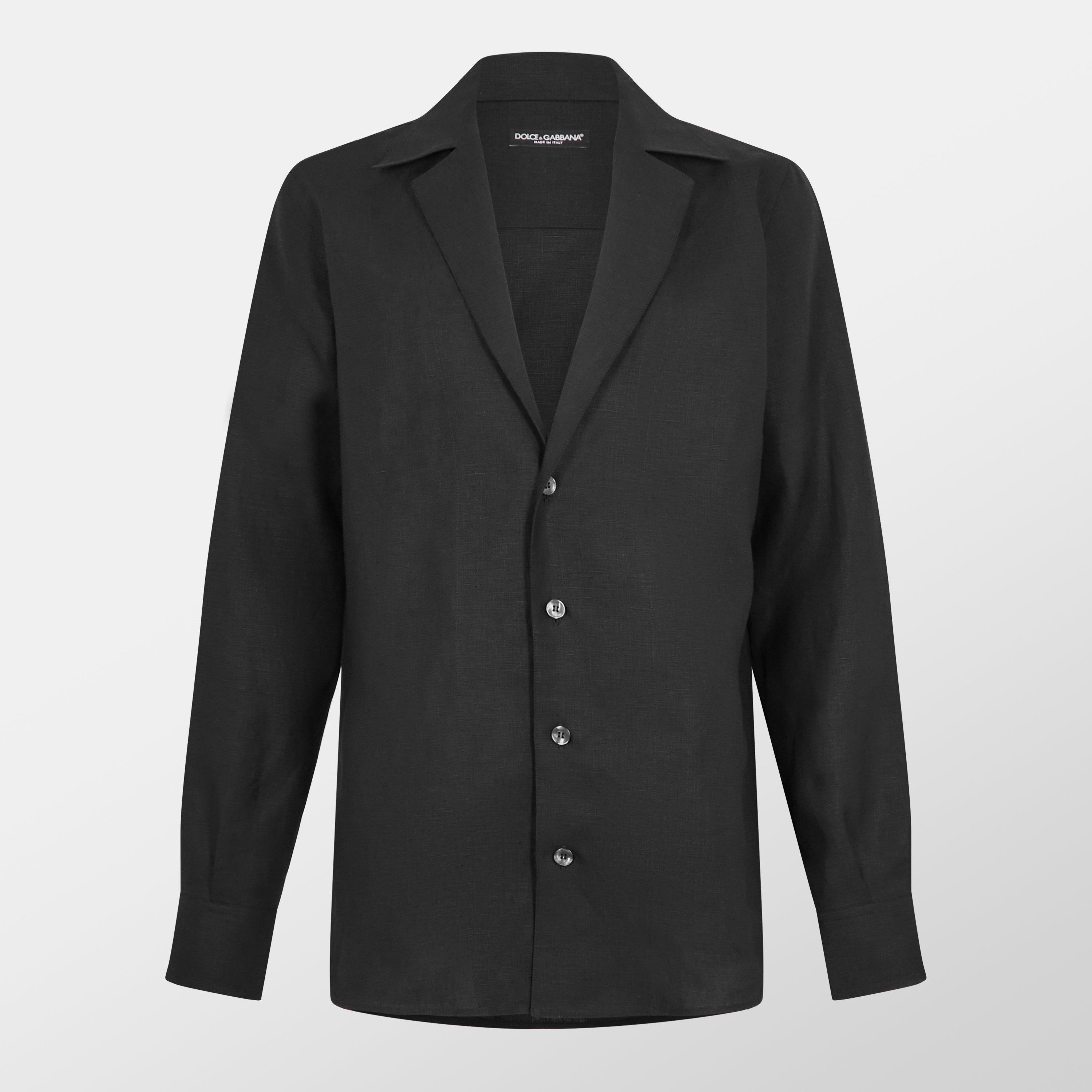 Black - Dolce and Gabbana - Lightweight Blazer - 1