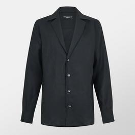 Dolce and Gabbana V Neck Long Sleeve Shirt