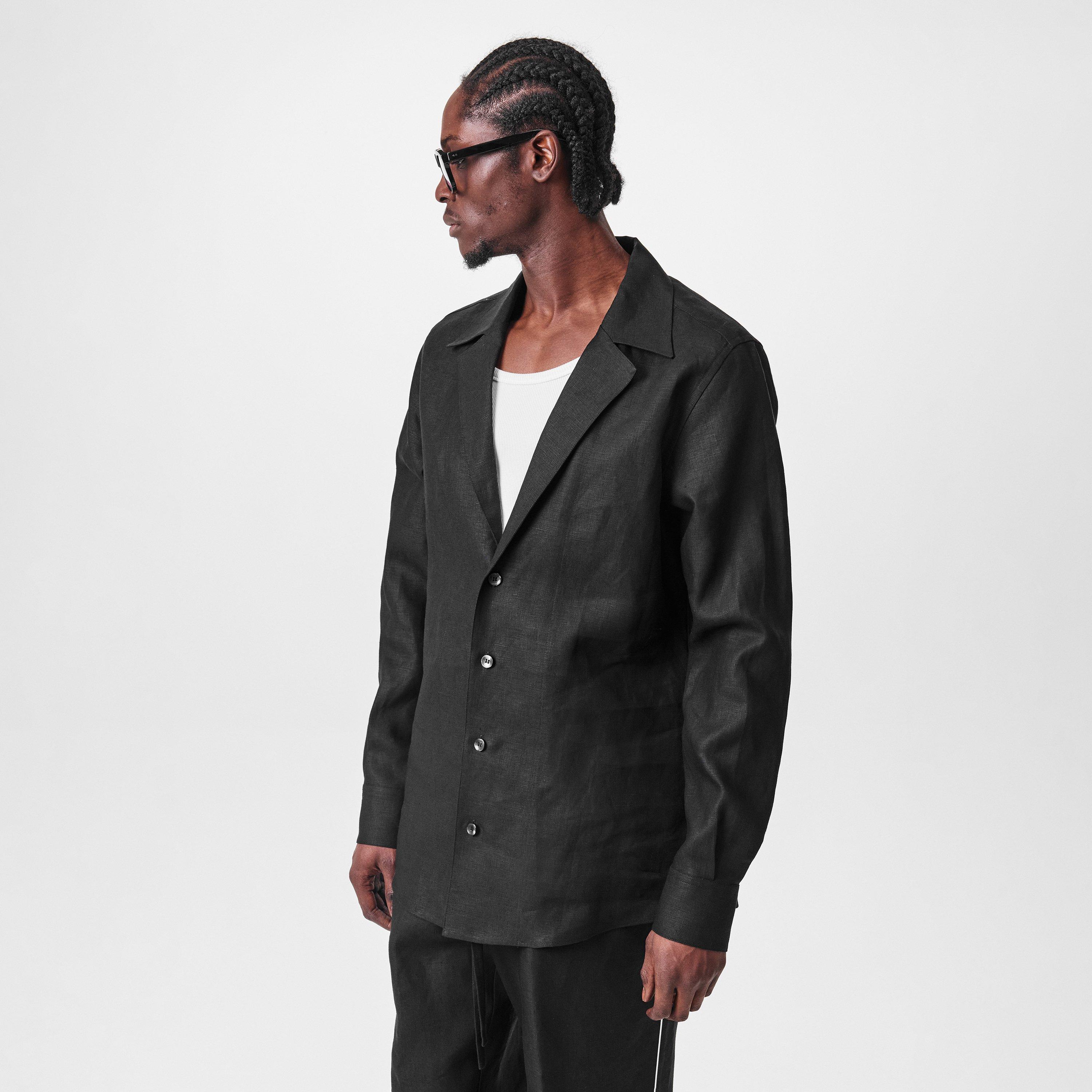 Black - Dolce and Gabbana - Lightweight Blazer - 3