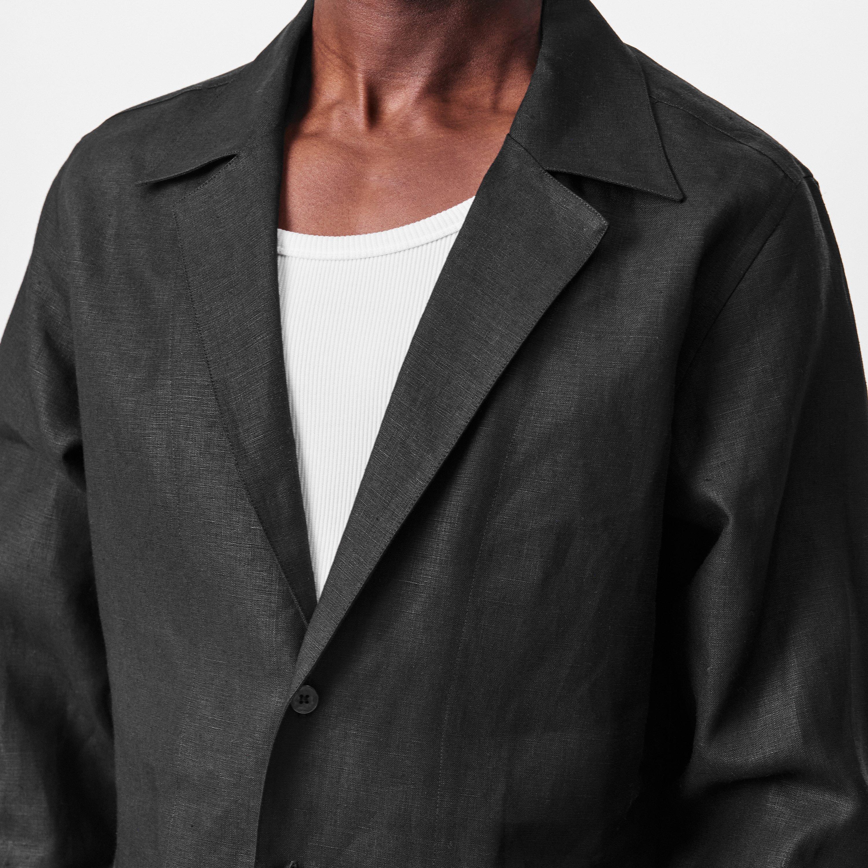 Black - Dolce and Gabbana - Lightweight Blazer - 5