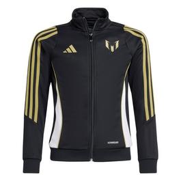 adidas Messi Tracksuit Track Top Juniors
