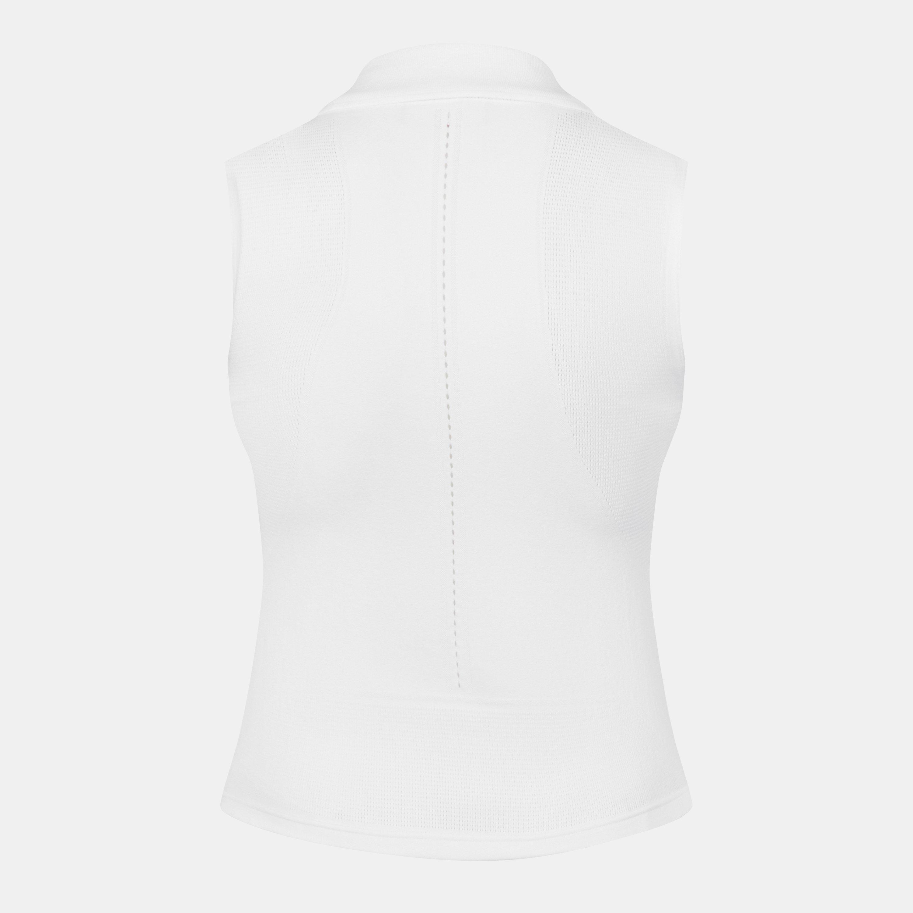 Wit - Lacoste - Women's Players Short-Sleeve Polo Shirt - 2