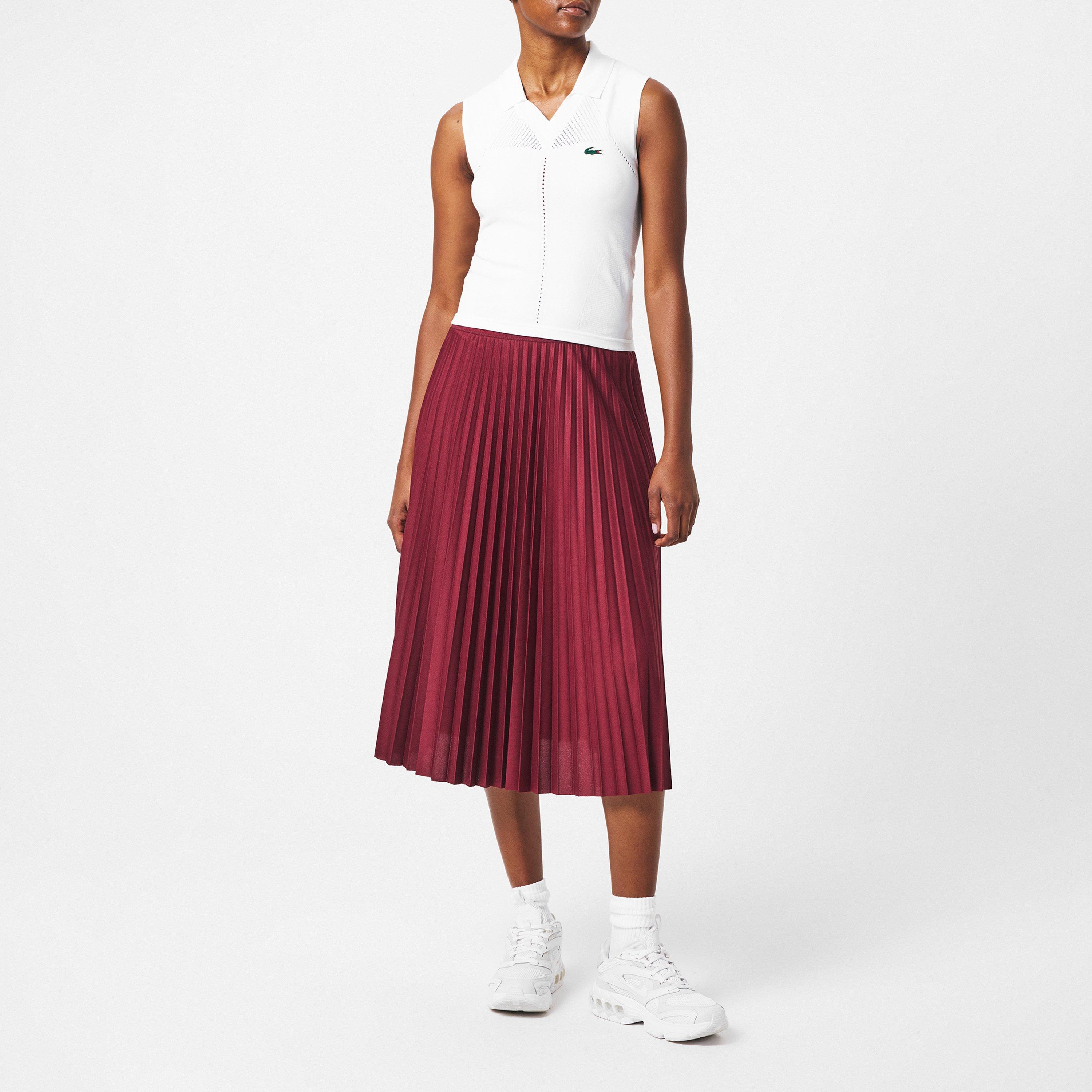 Wit - Lacoste - Women's Players Short-Sleeve Polo Shirt - 6