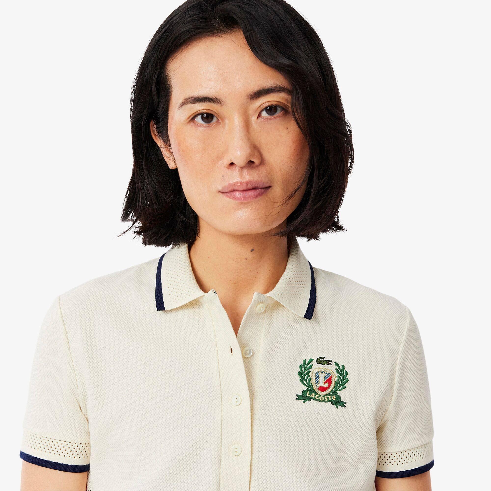 Lapland - Lacoste - Women's Legacy Short-Sleeve Polo Shirt - 2