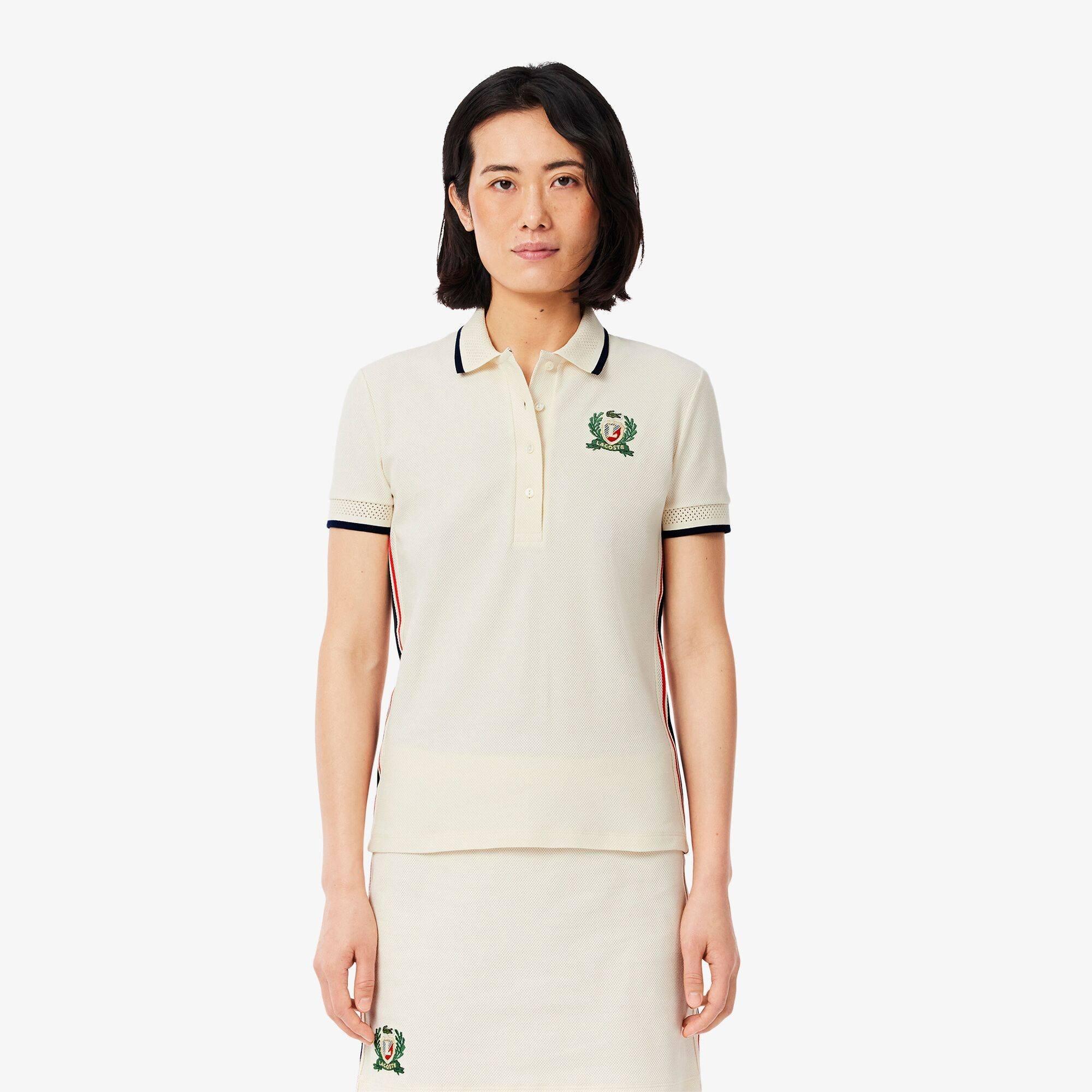 Lapland - Lacoste - Women's Legacy Short-Sleeve Polo Shirt - 3