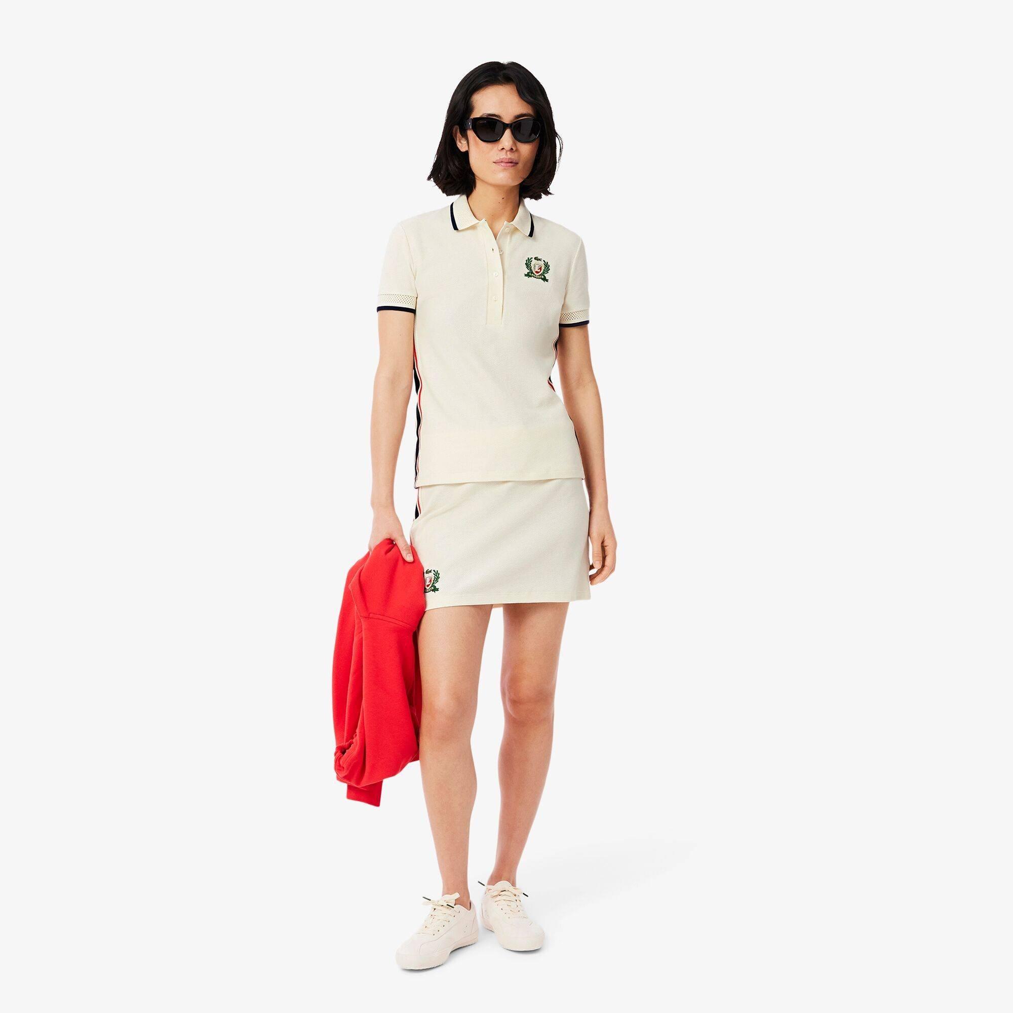 Lapland - Lacoste - Women's Legacy Short-Sleeve Polo Shirt - 7