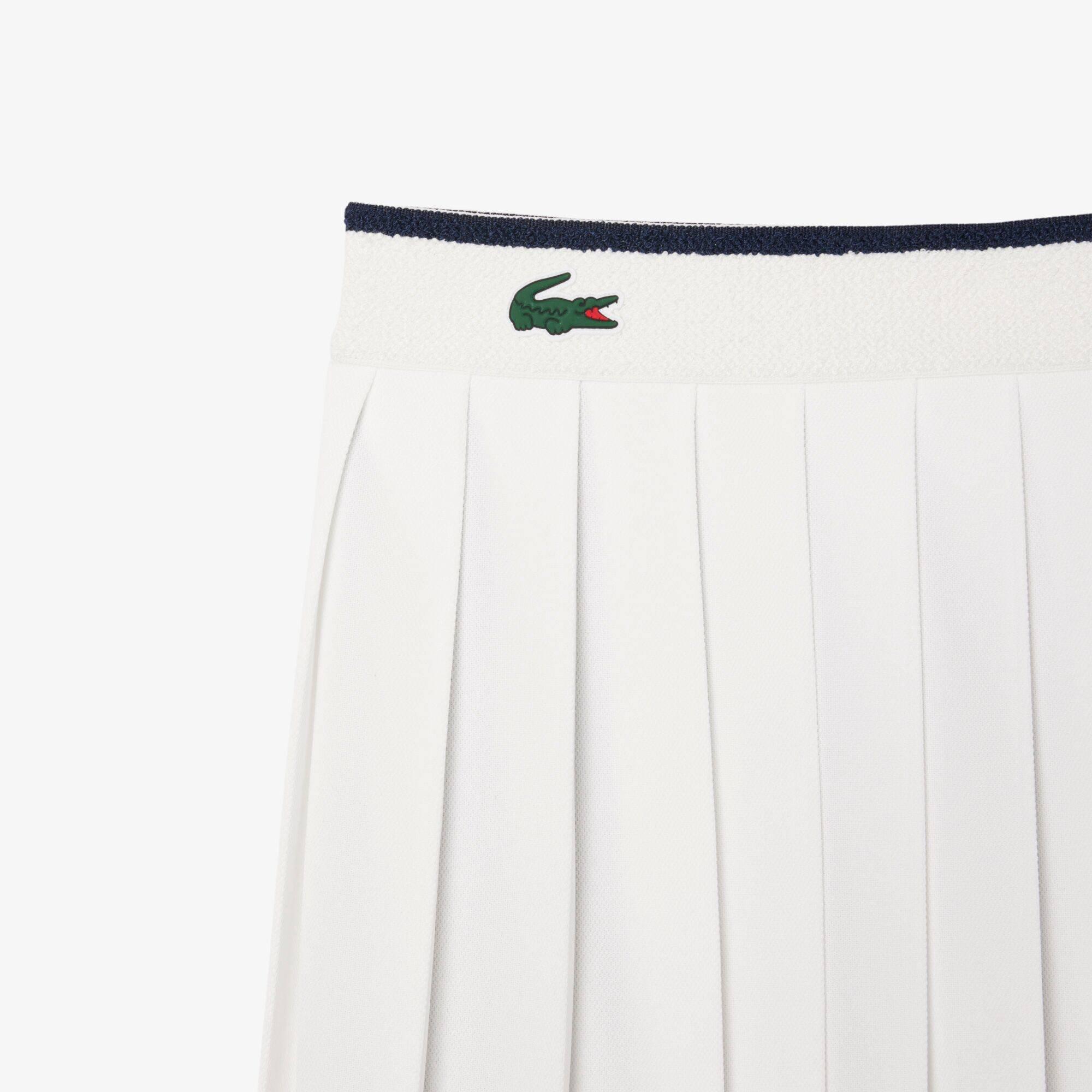 Mornarsko plava - Lacoste - Heratige Skort - 2