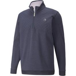 Puma Puma Ap Cloudspun Castle 1/4 Zip Fleece Mens