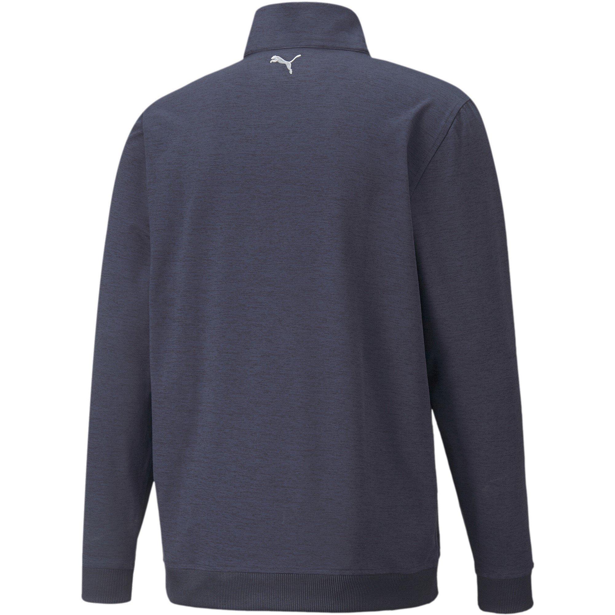 Nvyblzrheath - Puma - Cloudspun quarter Zip Fleece Fabric - 6