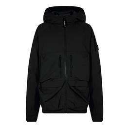 CP Company Lens Soft Shell Jacket Juniors