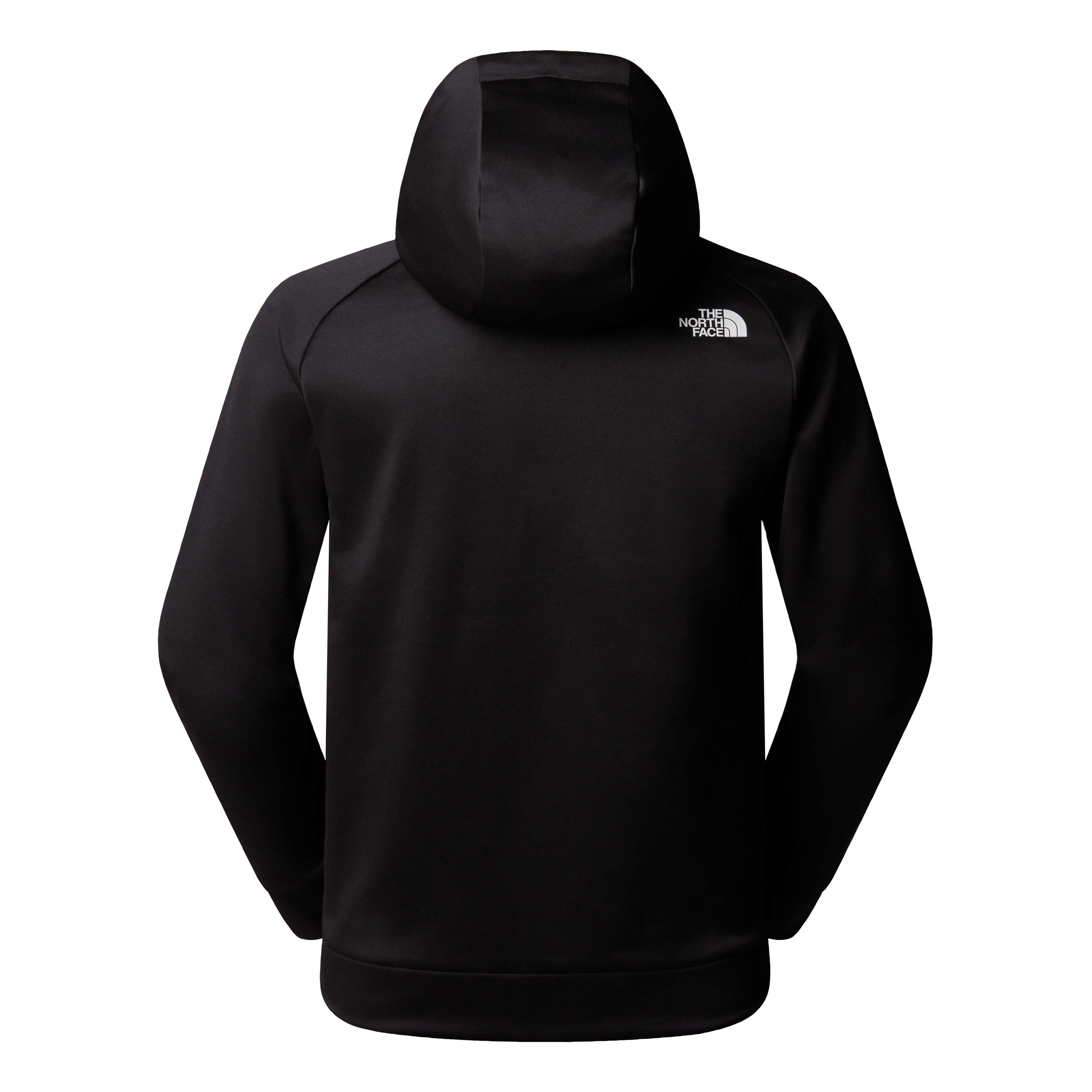 TNF Preto - The North Face - Men's Reaxion Fleece Full-Zip Tracksuit Top - 2