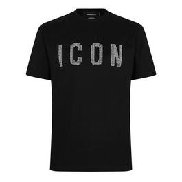 DSquared2 Diamond Icon T Shirt