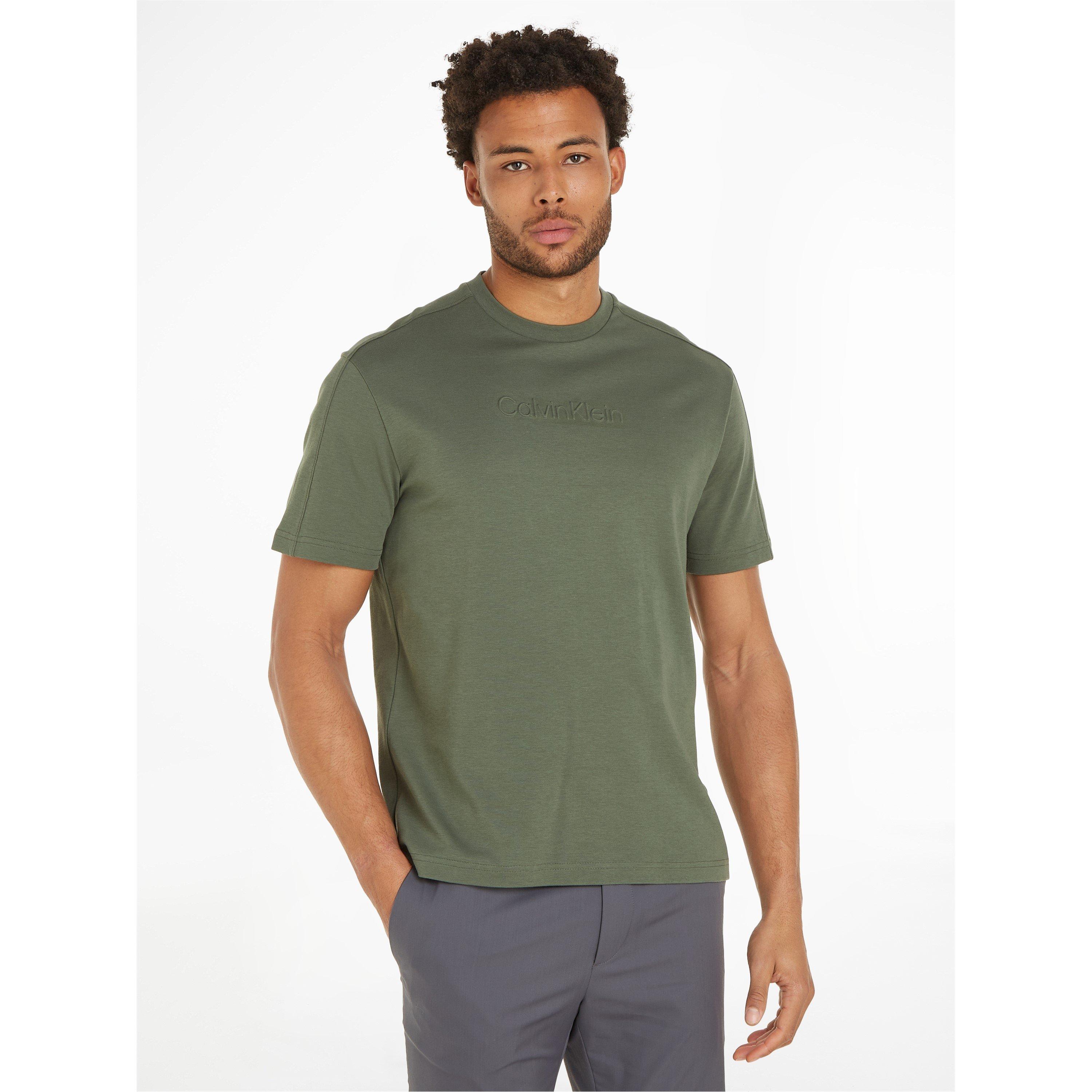 Thyme LLP - Calvin Klein - Men's Embossed Logo Comfort Regular Fit T-Shirt - 2