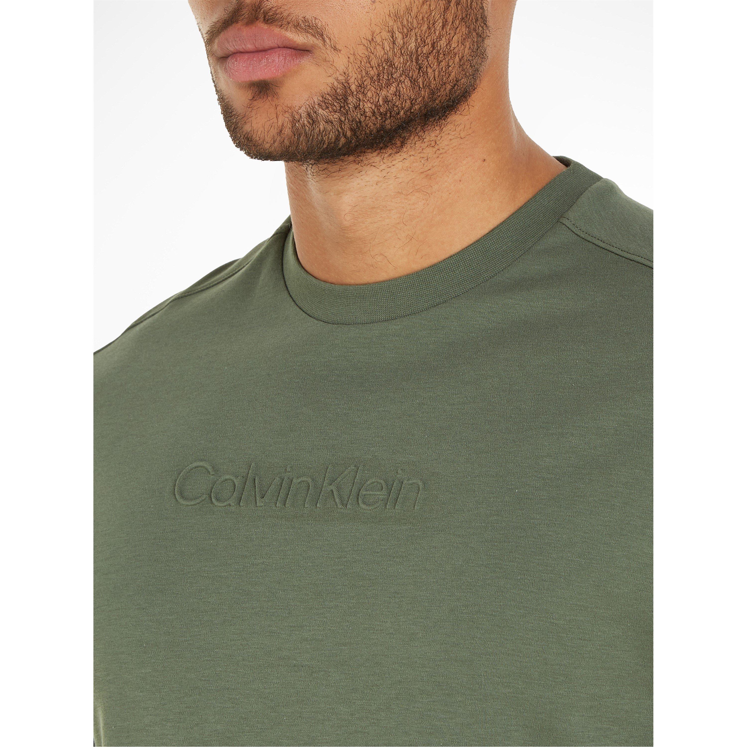 Thyme LLP - Calvin Klein - Men's Embossed Logo Comfort Regular Fit T-Shirt - 3