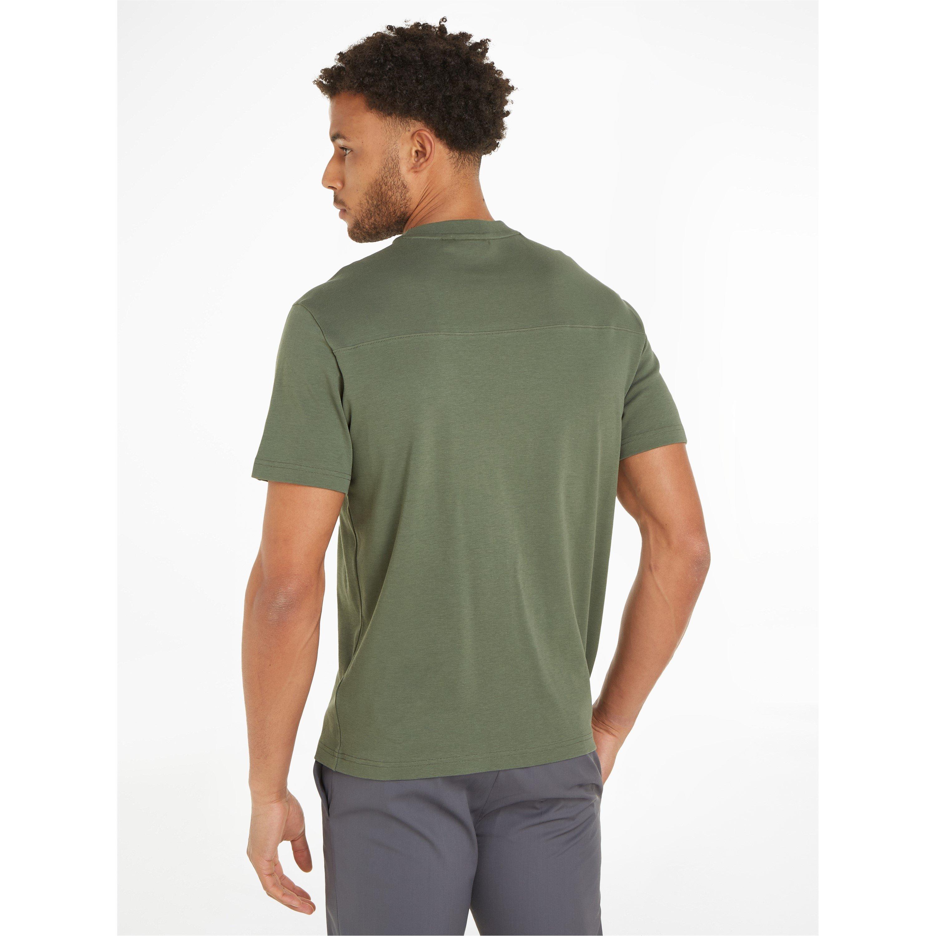 Thyme LLP - Calvin Klein - Men's Embossed Logo Comfort Regular Fit T-Shirt - 4