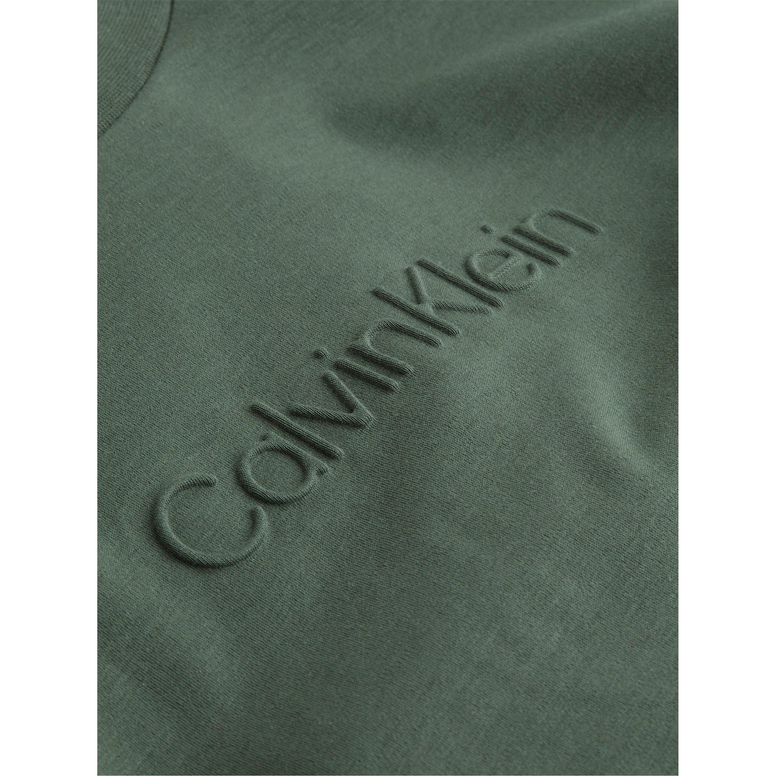 Thyme LLP - Calvin Klein - Men's Embossed Logo Comfort Regular Fit T-Shirt - 5