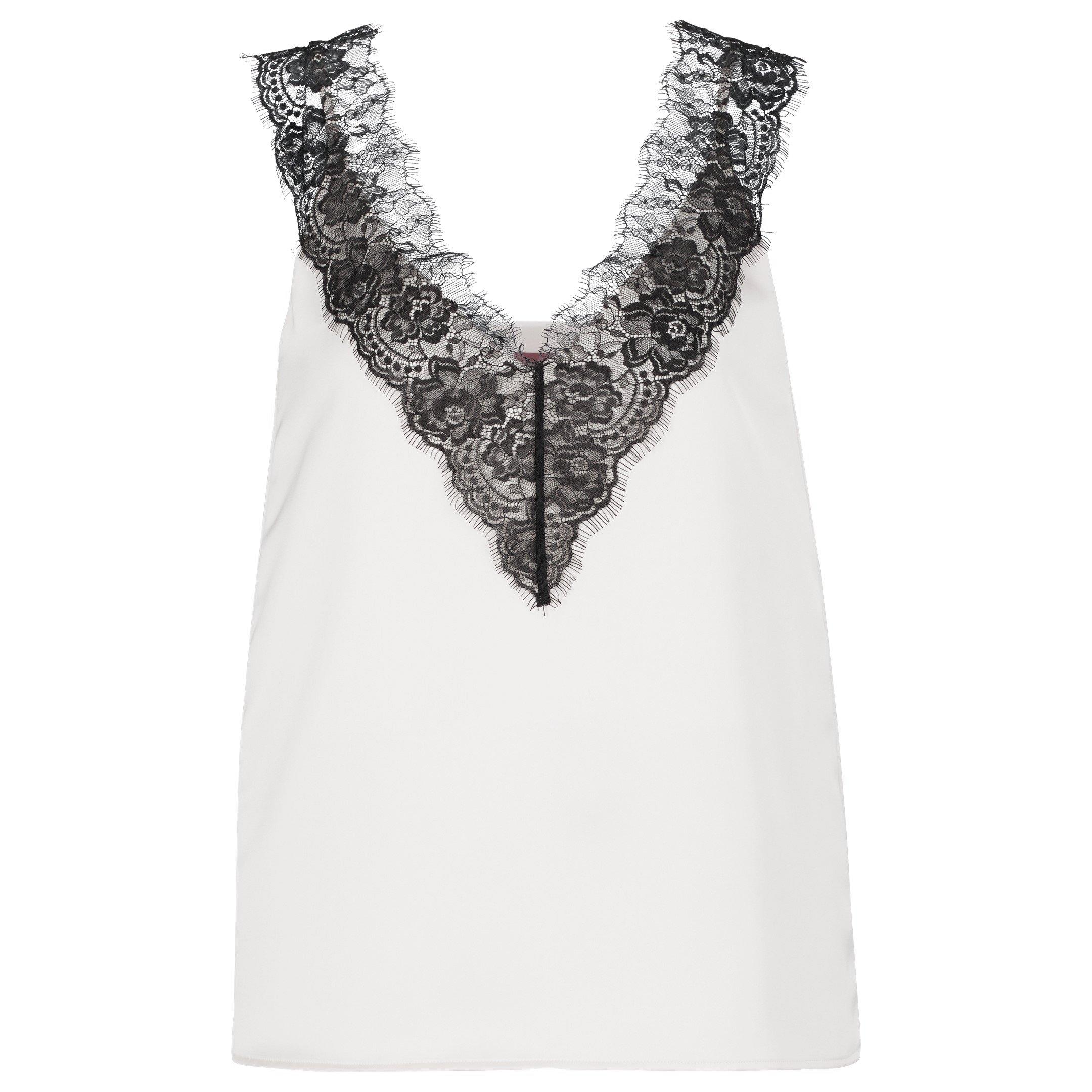 Open White 118 - Boss - Women's Belinga Satin Top, Luxurious Finish - 5