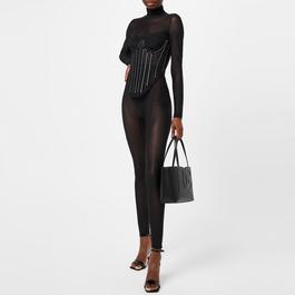 Dolce and Gabbana Re Edition Kim Tulle Jumpsuit