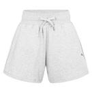 L Gry Hther - Puma - Jersey Shorts - 1
