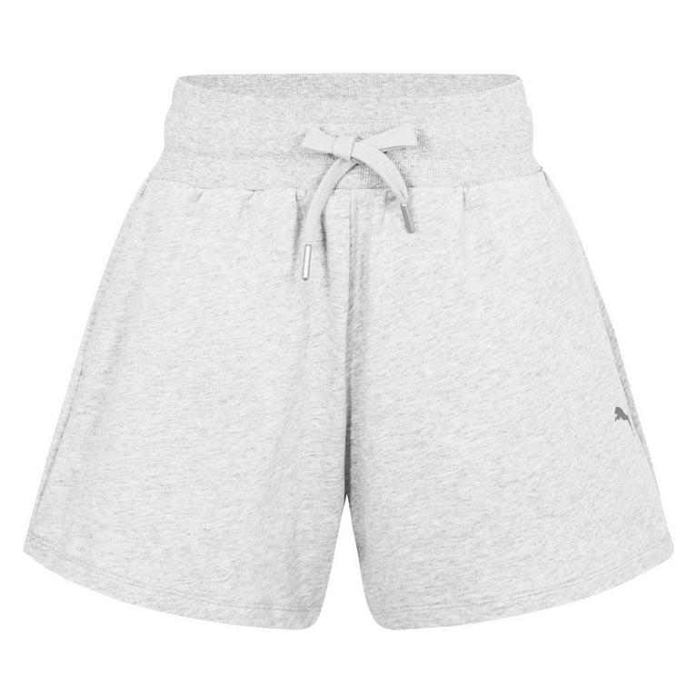 L Gry Hther - Puma - Jersey Shorts - 1