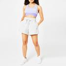 L Gry Hther - Puma - Jersey Shorts - 2