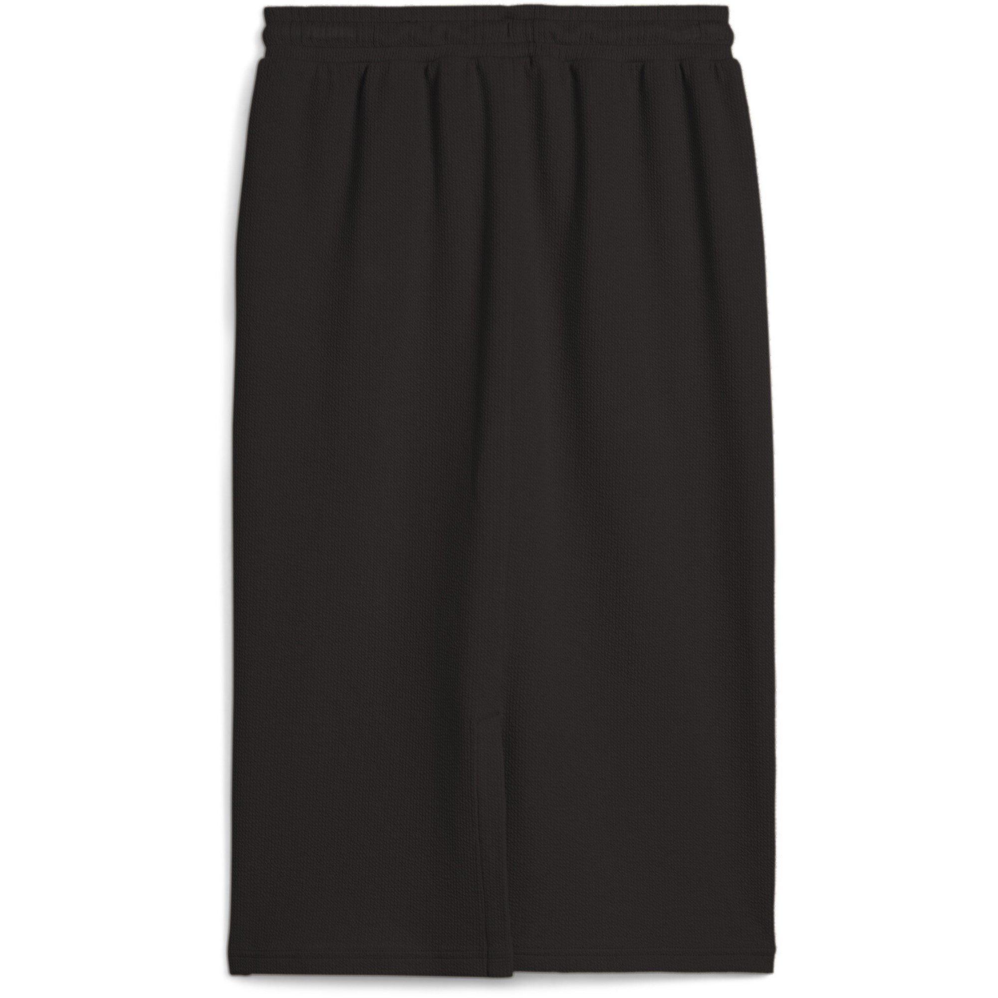 Puma Black - Puma - Drawstring Midi Skirt Womens - 5