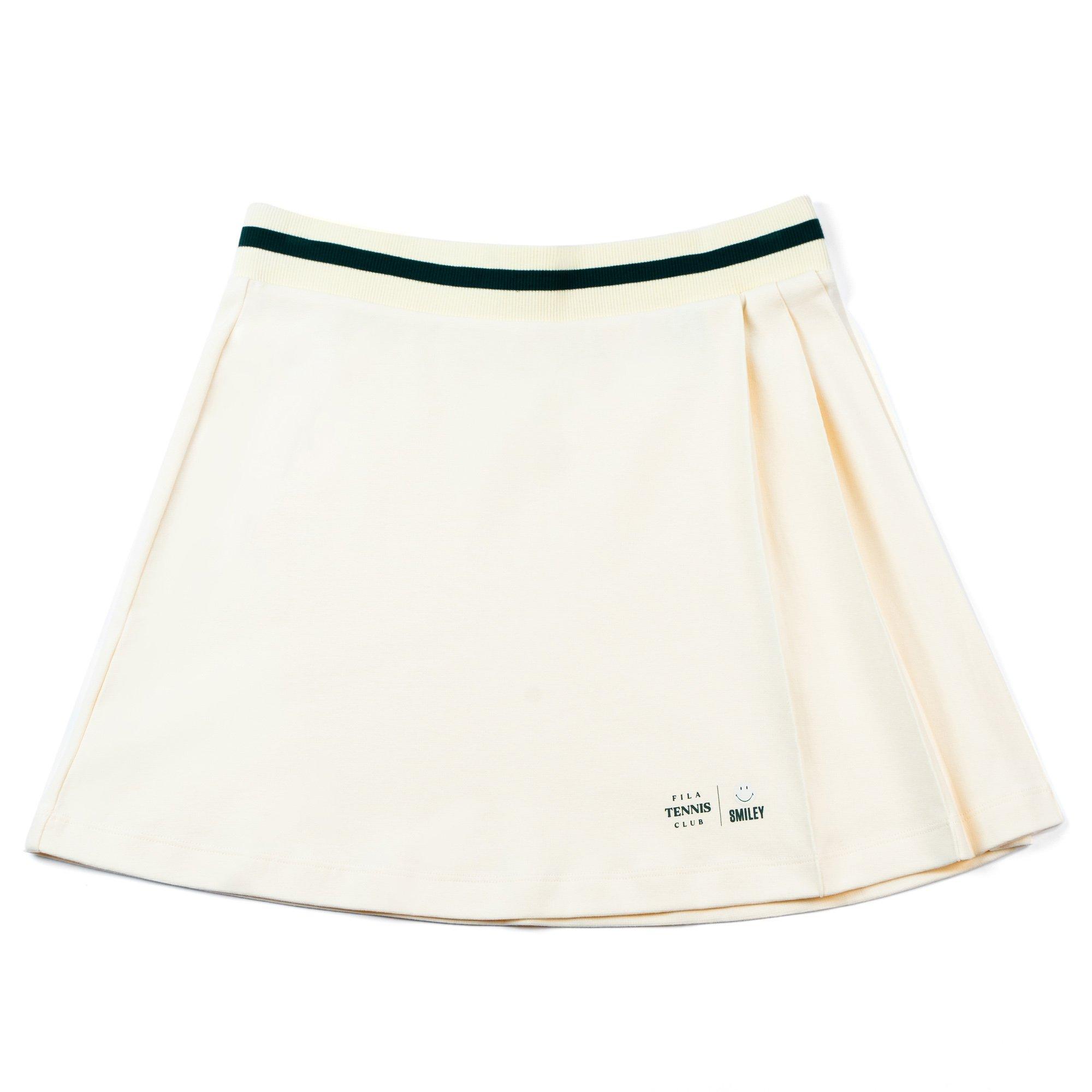 Fila white skirt best sale