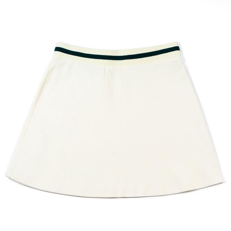 Beige - Fila - Tennis Club x Smiley Womens Skirt - 2