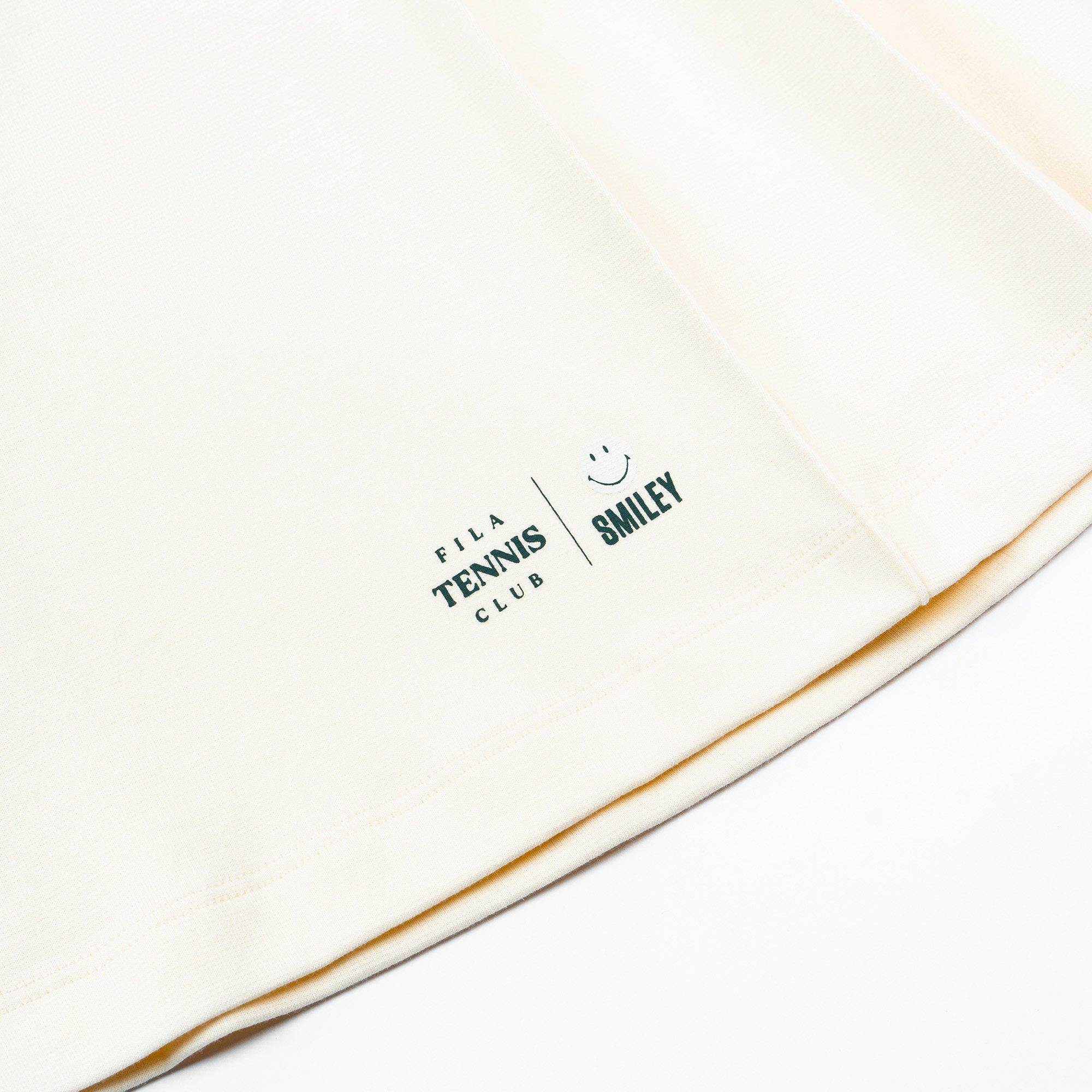 Beige - Fila - Tennis Club x Smiley Womens Skirt - 3