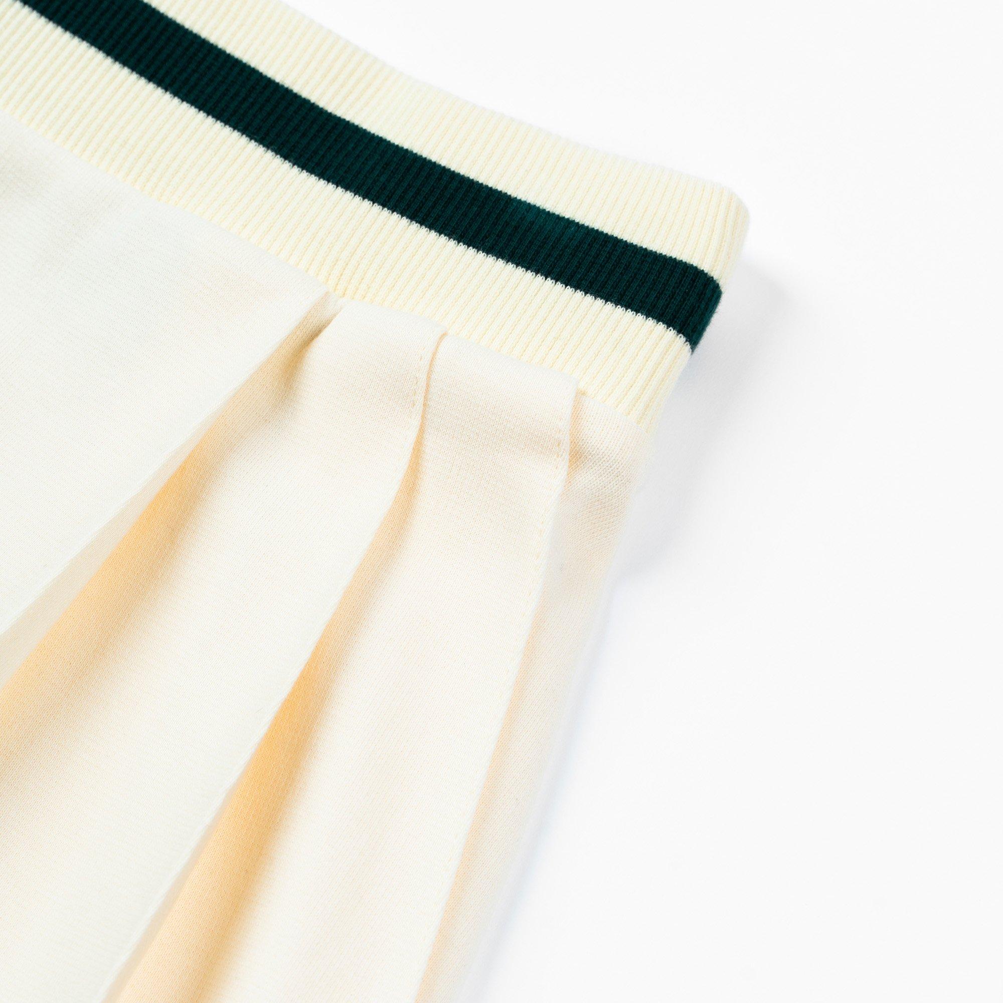 Beige - Fila - Tennis Club x Smiley Womens Skirt - 4