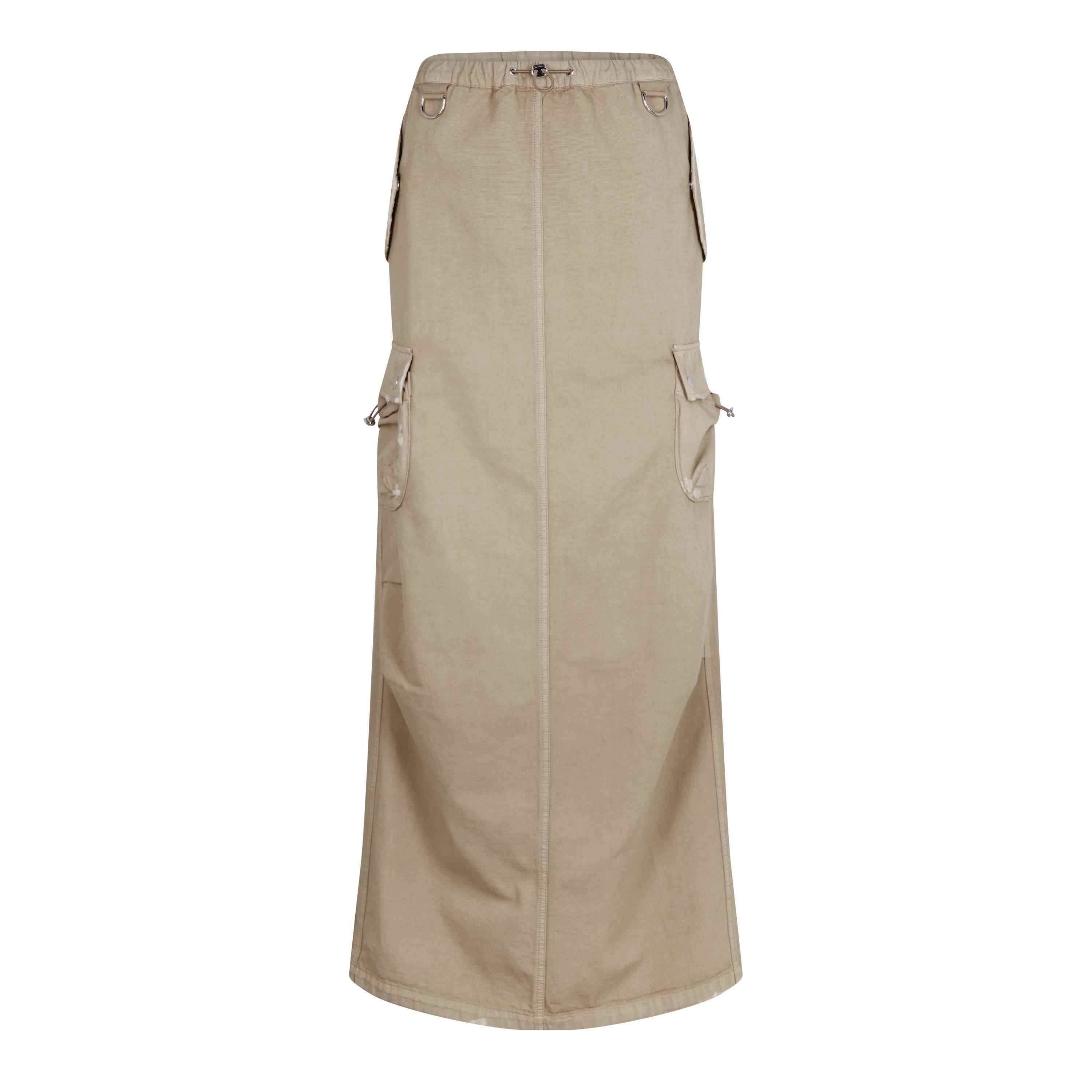 Beige - Coperni - Cargo Maxi Skirt - 5