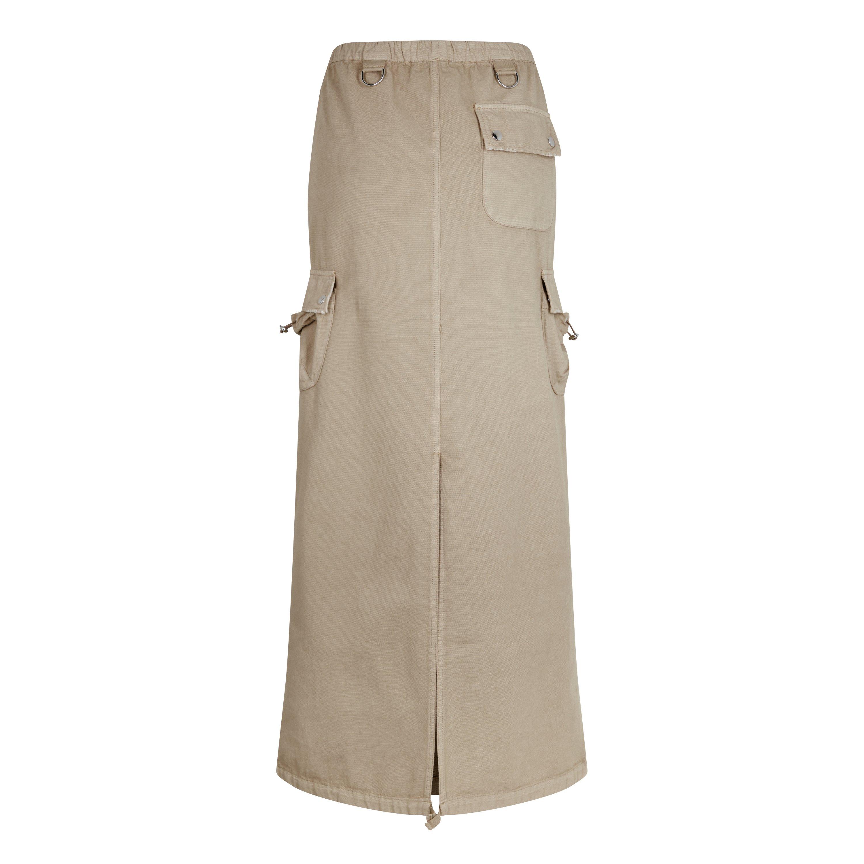 Beige - Coperni - Cargo Maxi Skirt - 6