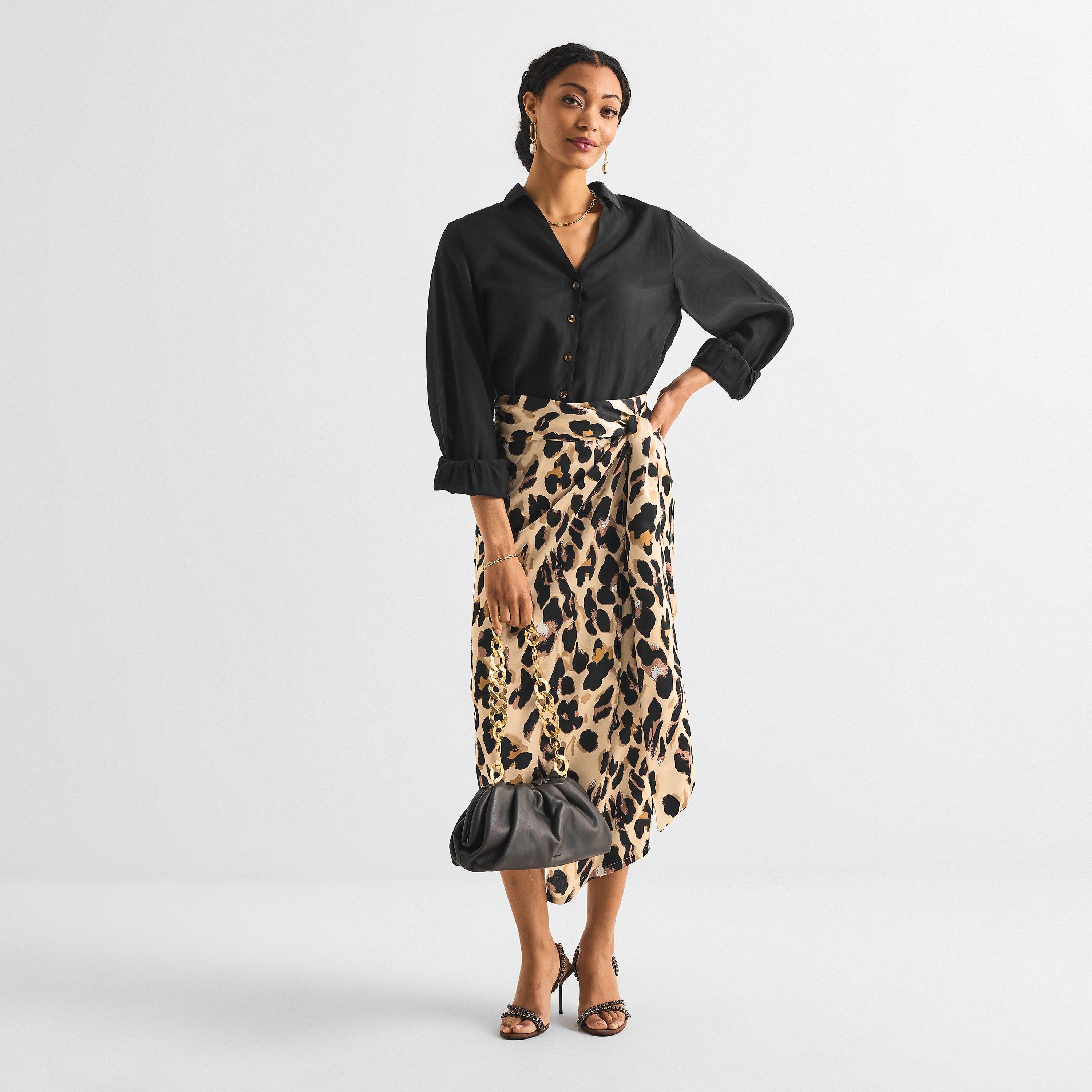 Never Fully Dressed Jaspre Wrap Skirt | Flannels