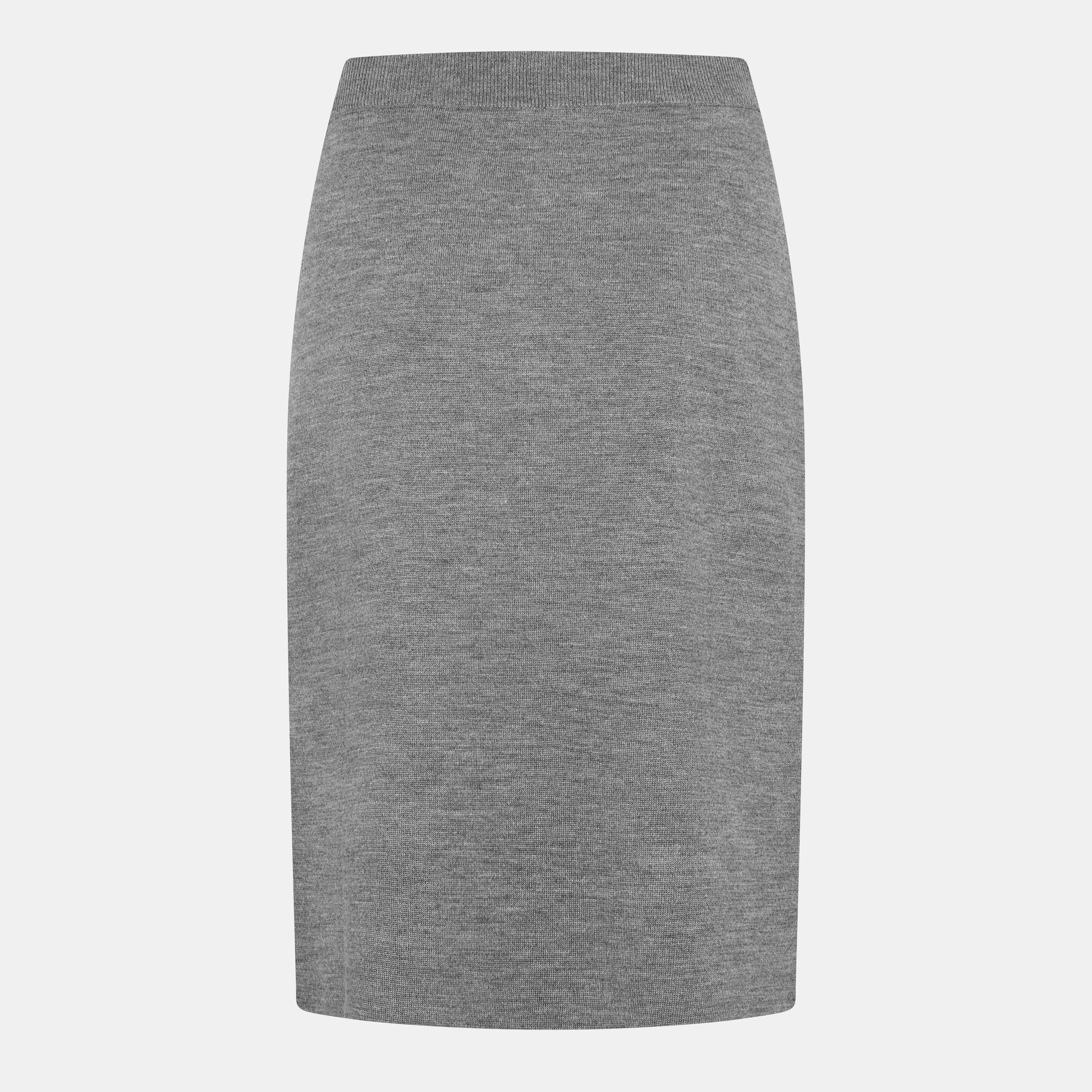 Grey Melange - Gucci - Midi Skirt - 2