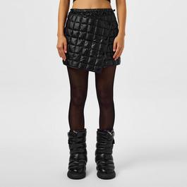 Moncler Down Padded Quilted Skirt