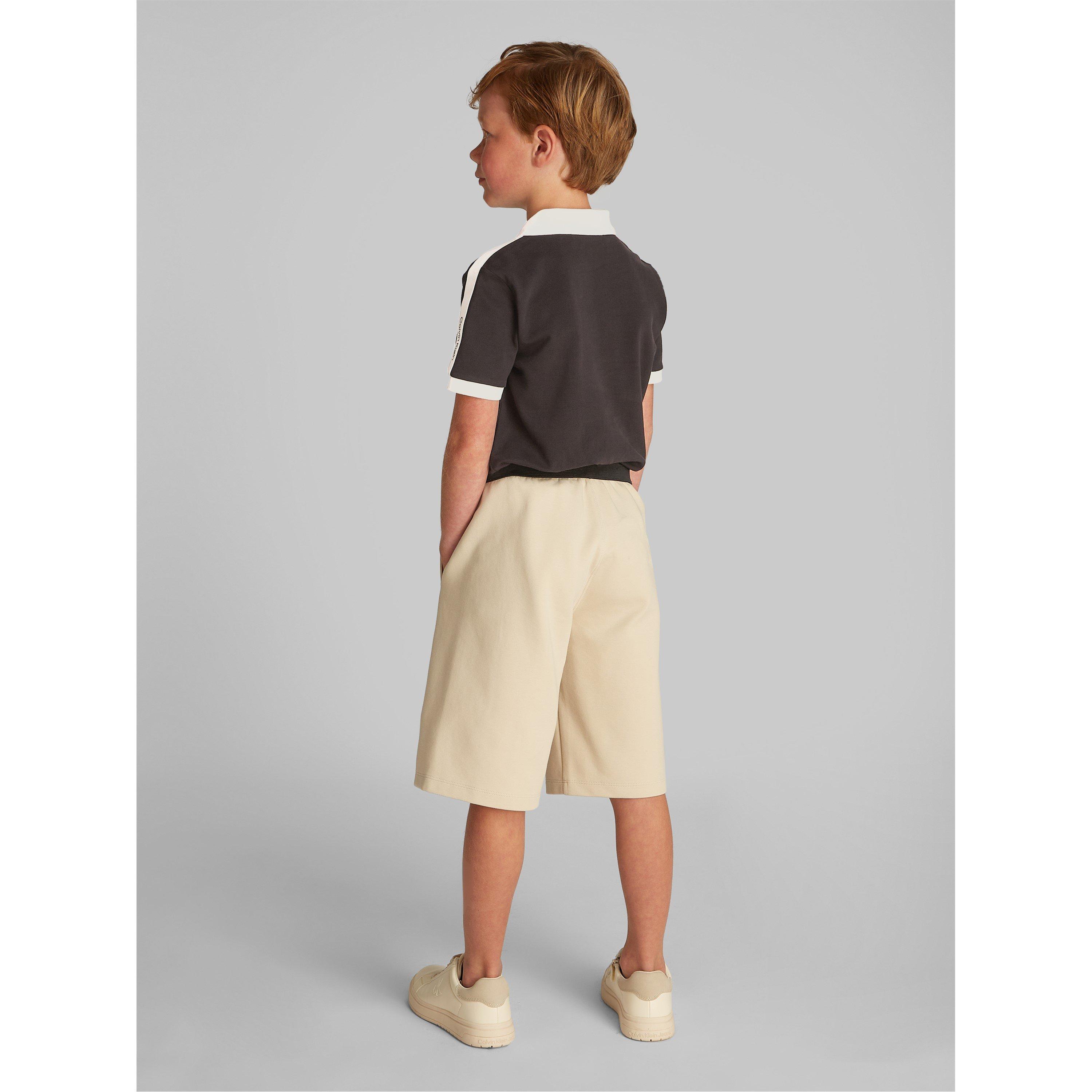 CK Black BEH - Calvin Klein Jeans - Kids' Short-Sleeve Polo Shirt - 2