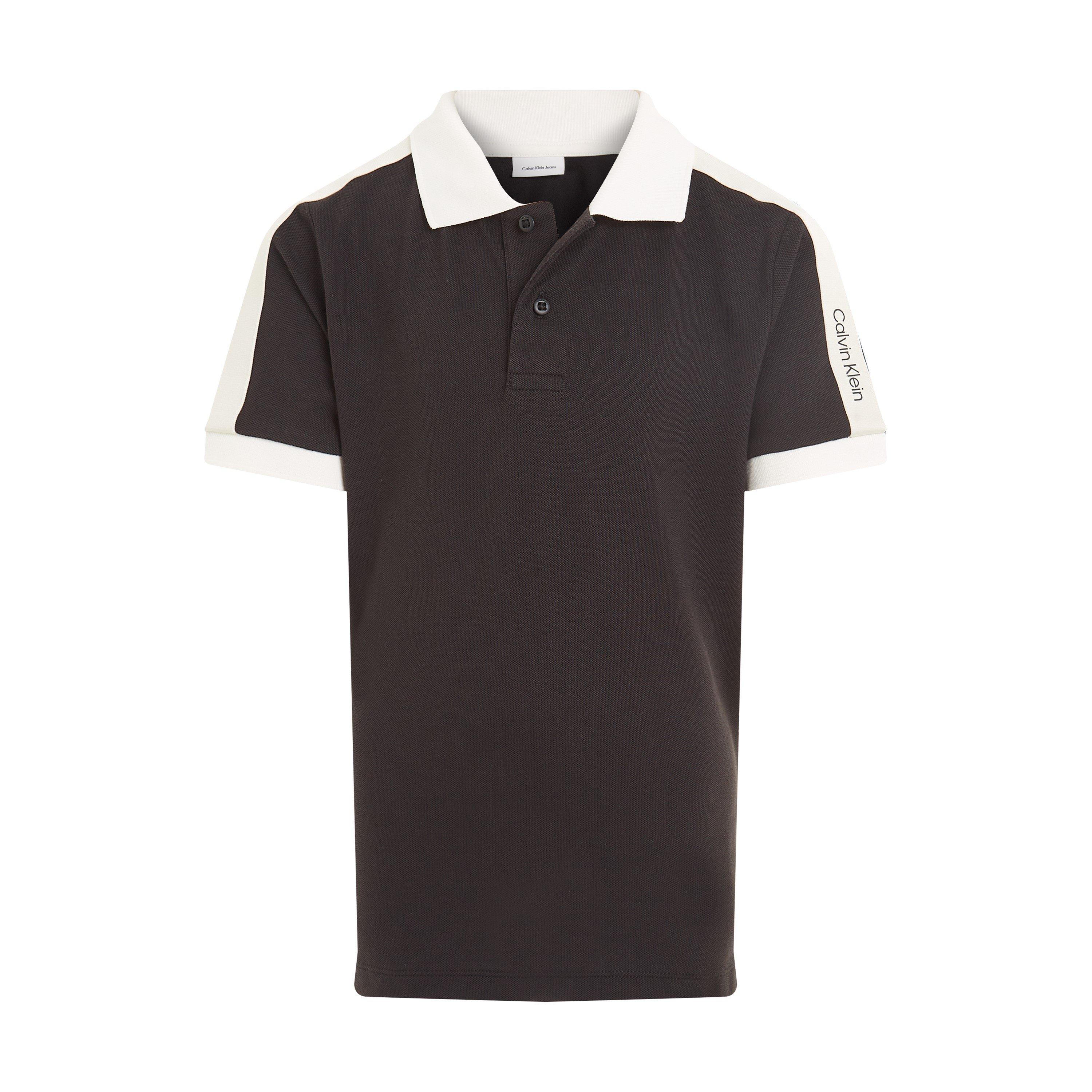 CK Black BEH - Calvin Klein Jeans - Kids' Short-Sleeve Polo Shirt - 4