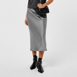 Anine Bing Bar Silk Skirt