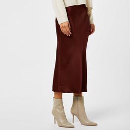 Anine Bing Bar Silk Skirt