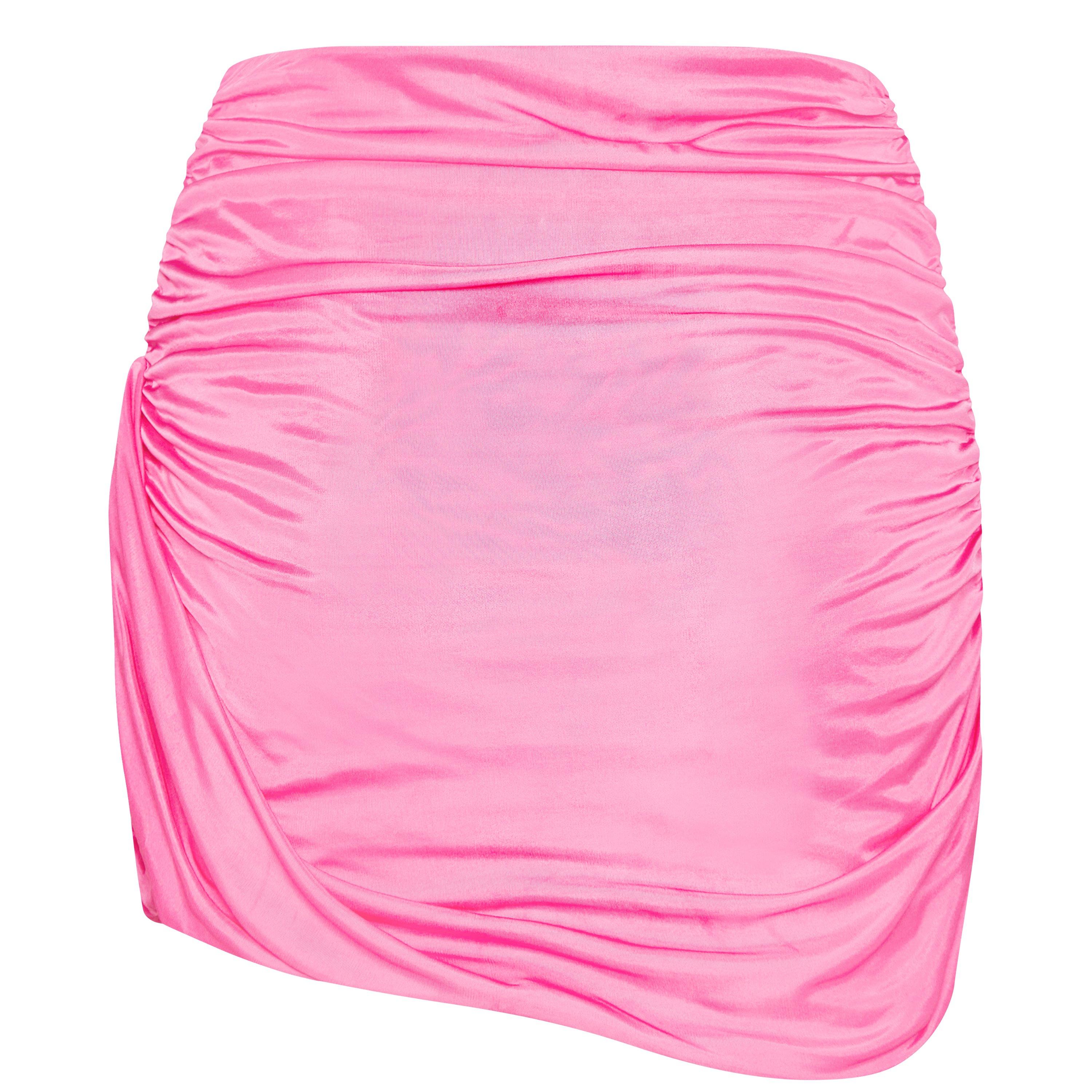 Pink - Gauge 81 - Kanda Draped Mini Skirt - 6
