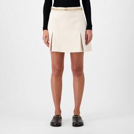 Gucci Bouclé Knit Mini Skirt