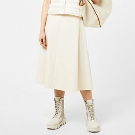 Moncler A Line Midi Skirt