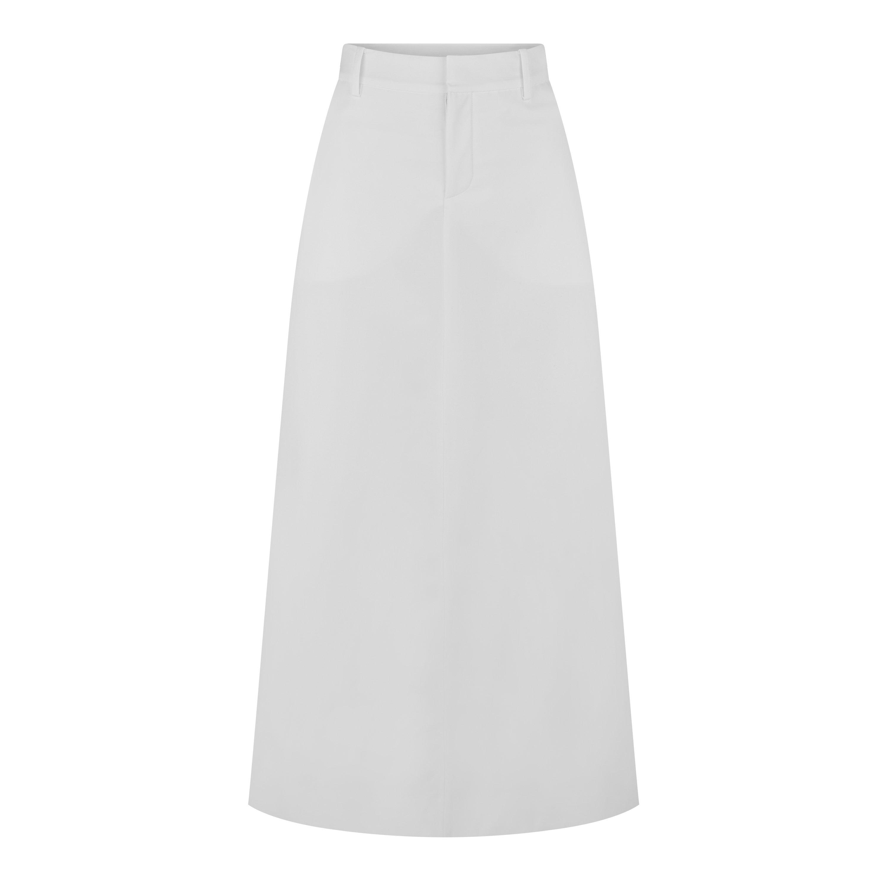 Bianco Ottico - Valentino - Women's Val Midi Skirt - 1