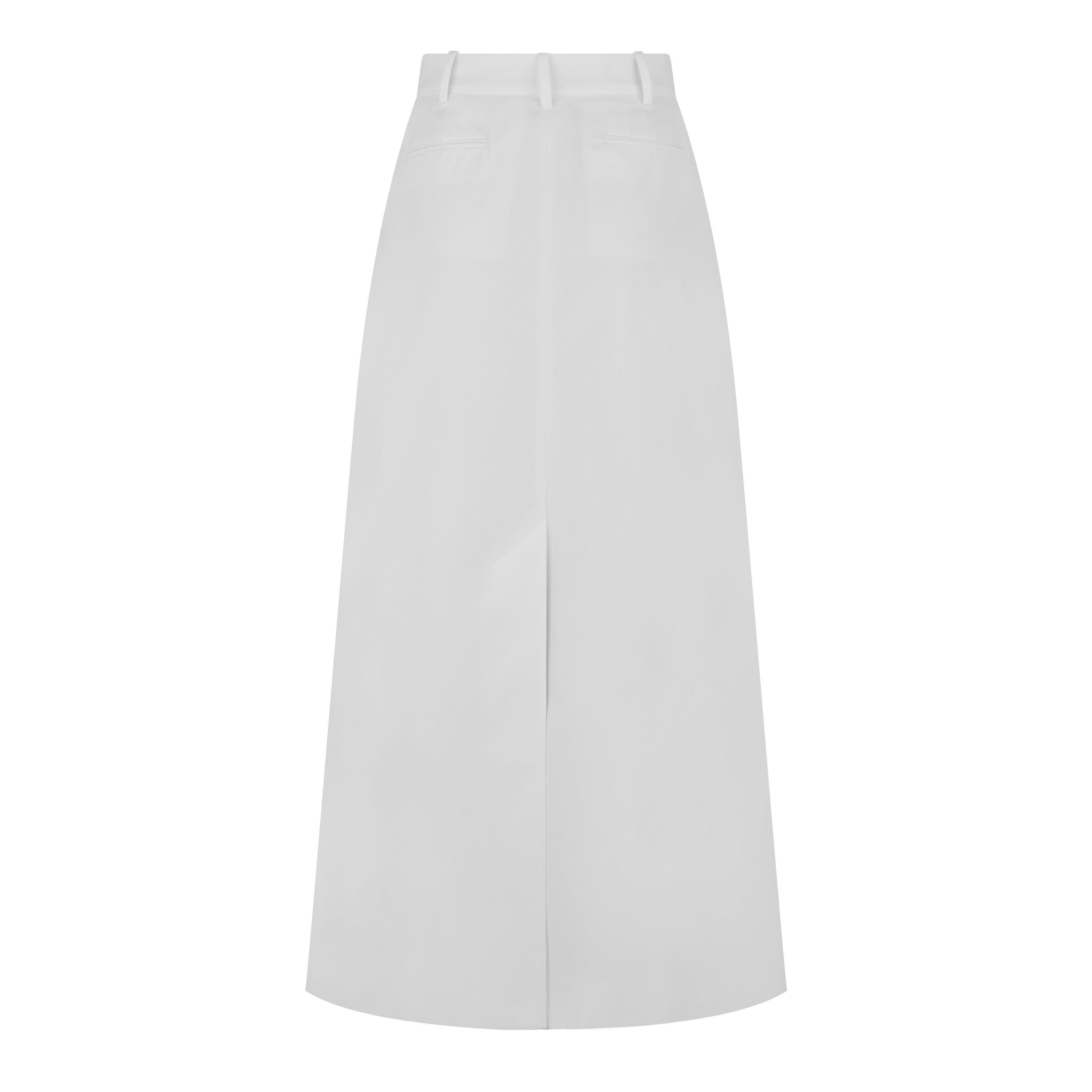 Bianco Ottico - Valentino - Women's Val Midi Skirt - 2