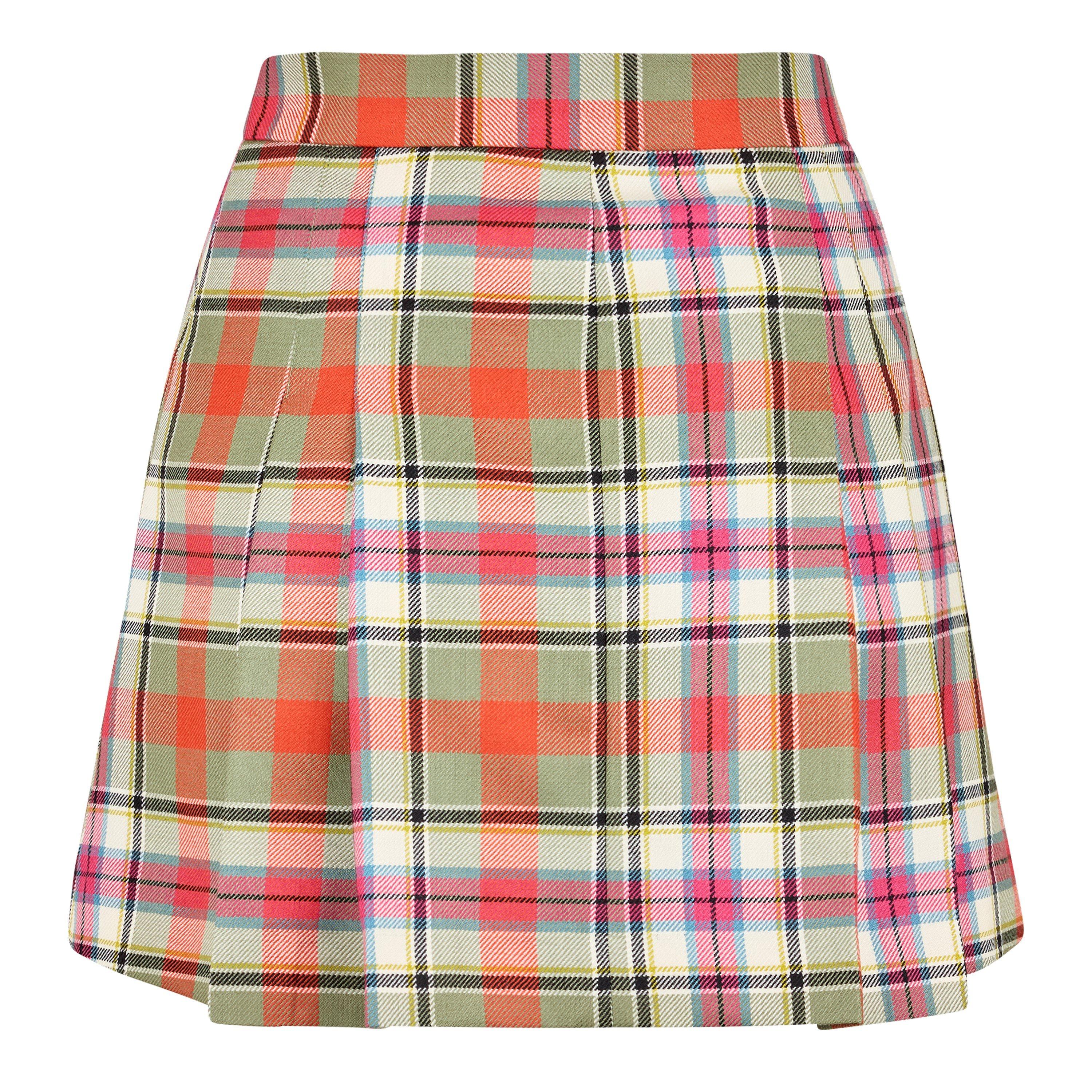 ツイードクリニキュールスカート Vivienne Westwood レア【Vivienne Westwood】Mini Crini（ミニ・クリニ） - メルカリ