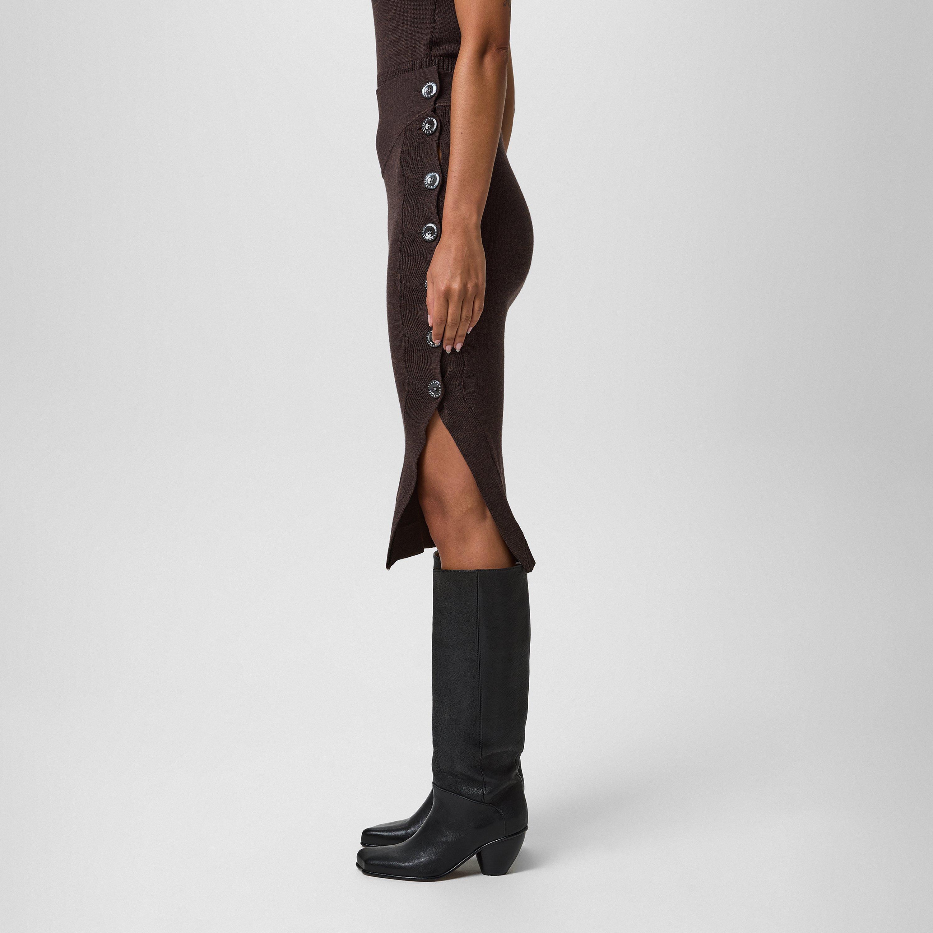 Brown - Vivienne Westwood - Pamela Skirt - 2