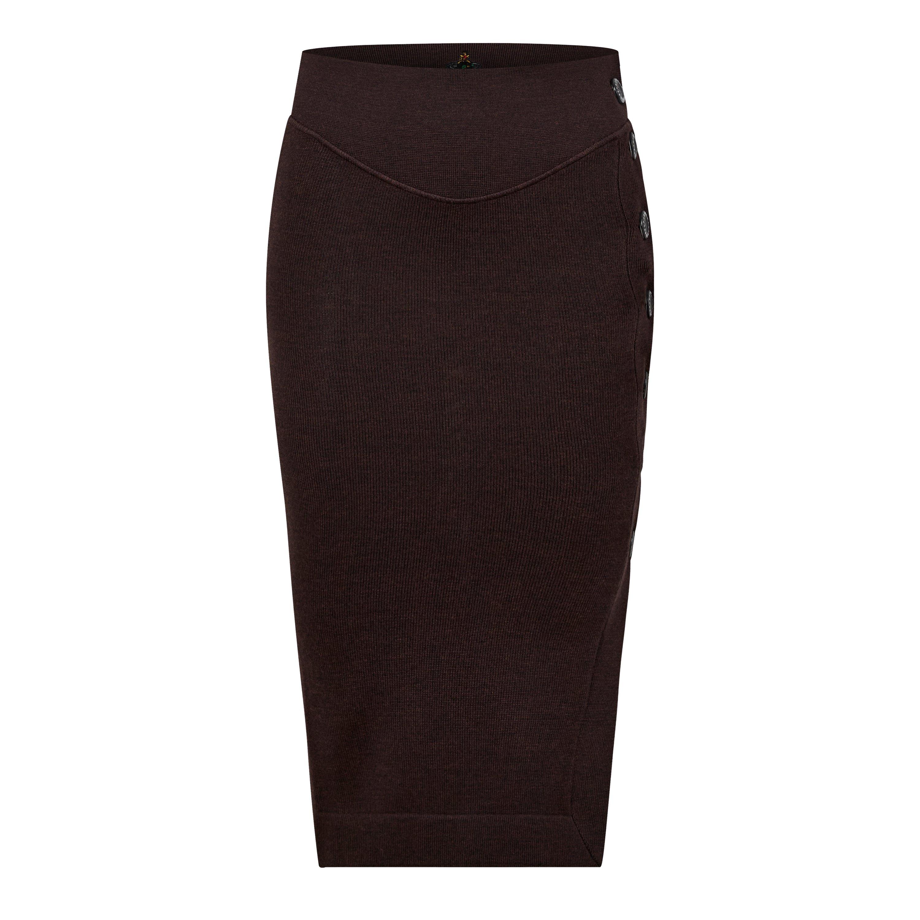 Brown - Vivienne Westwood - Pamela Skirt - 5